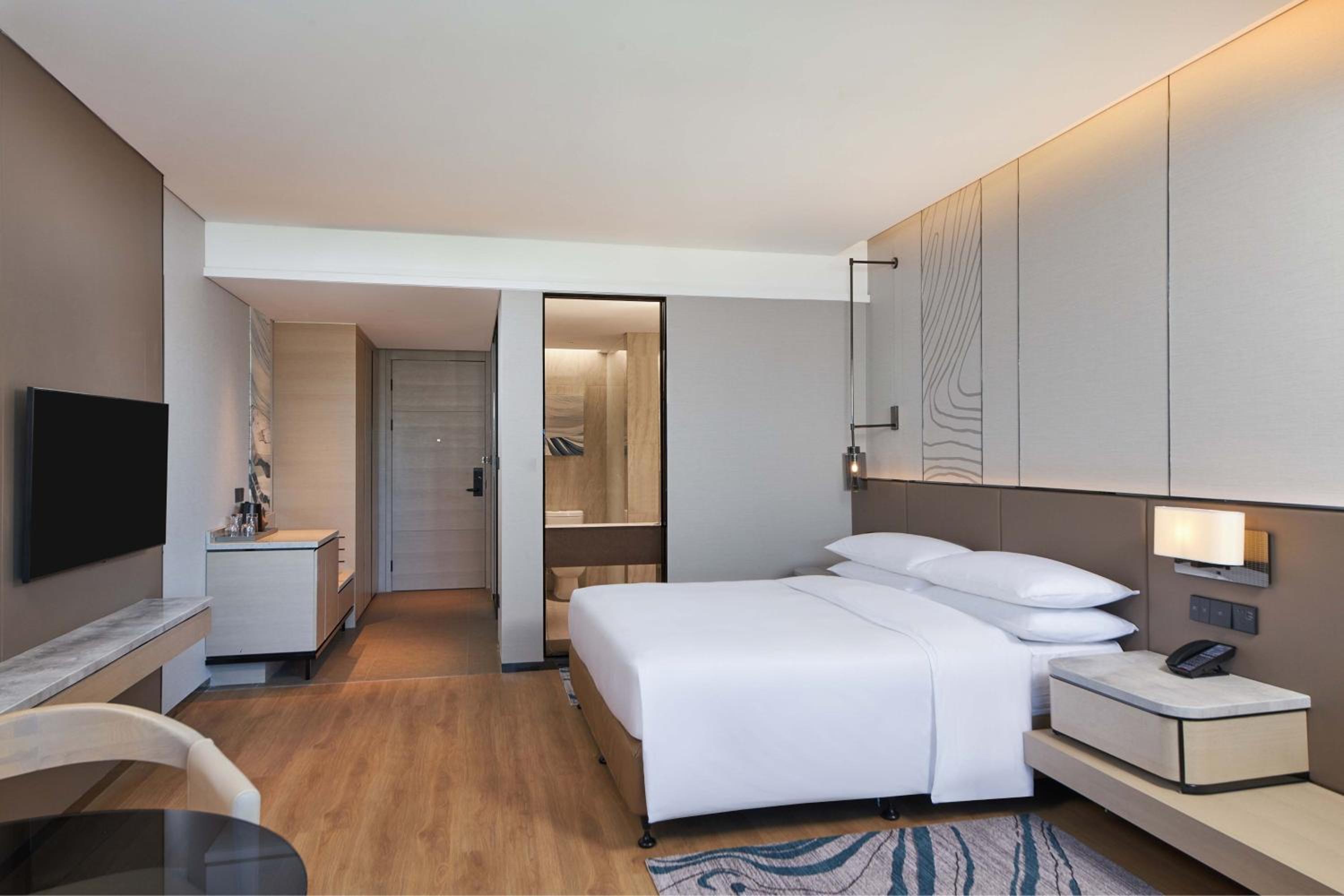 Deluxe King Room with City View photo 1
