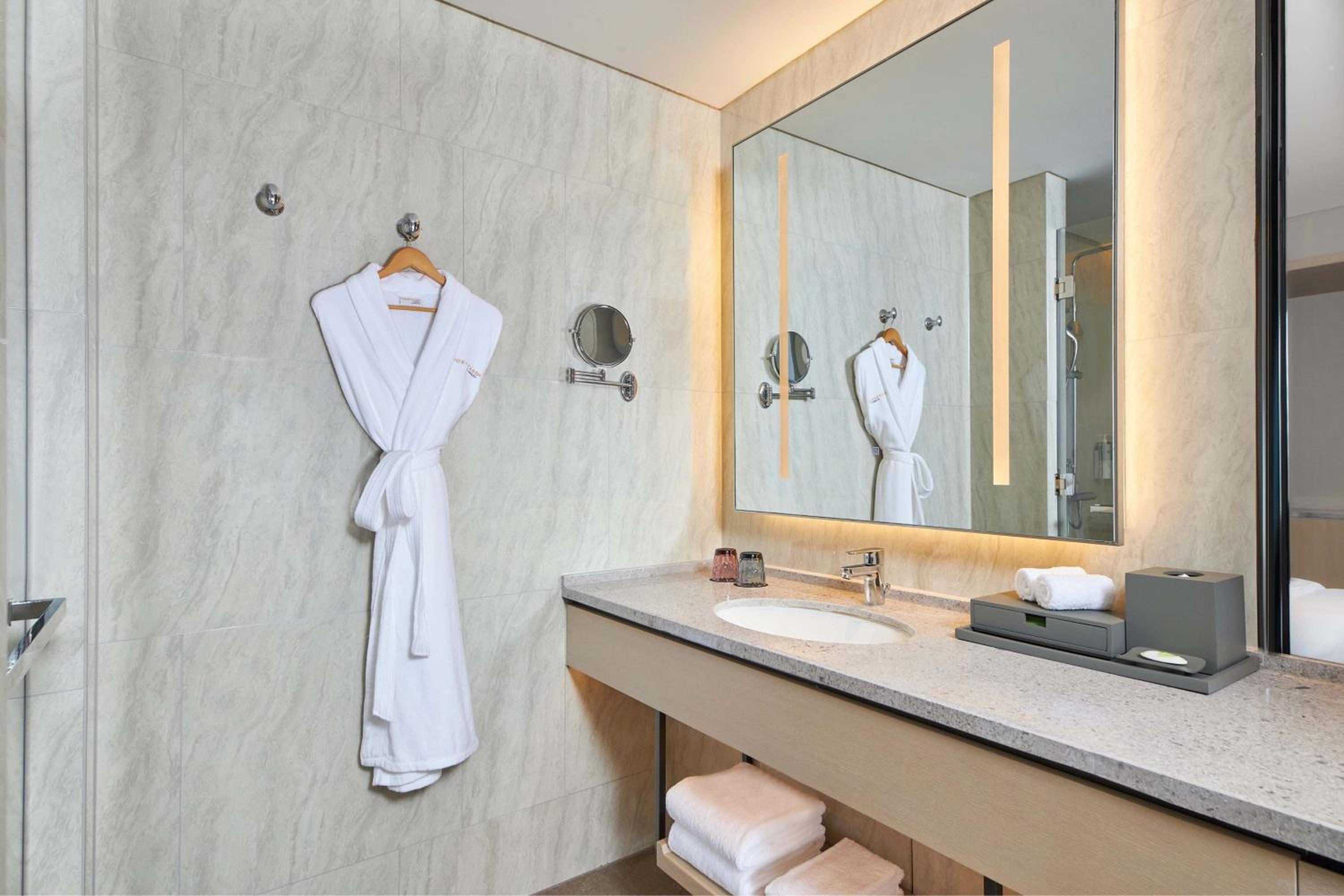 Deluxe King Room with City View photo 2