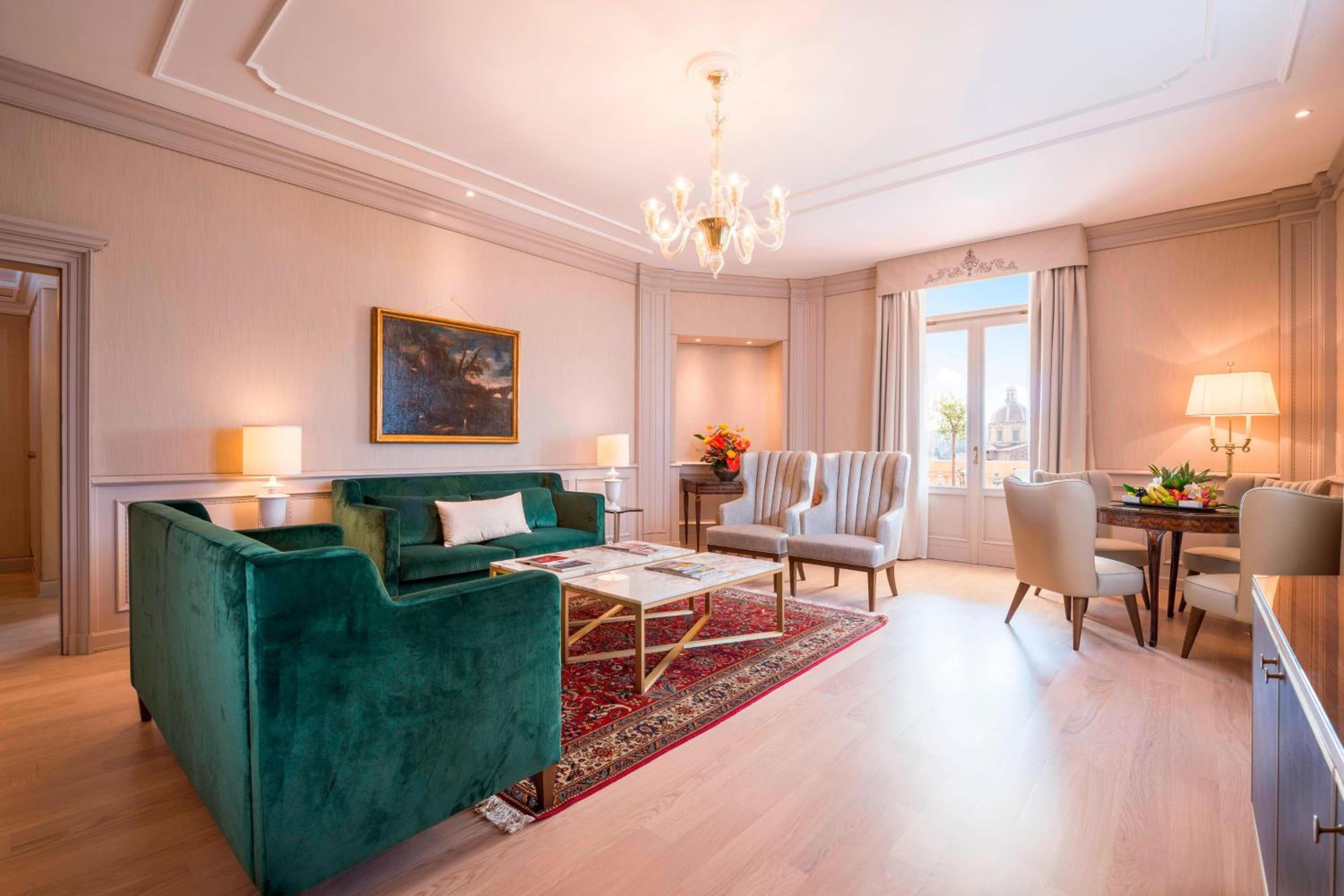 Presidential Suite, 1 Bedroom Presidential Suite, River View photo 1