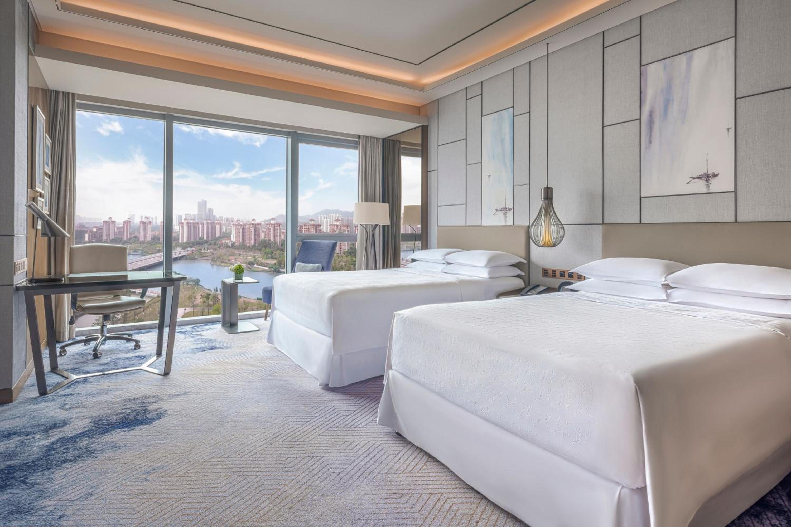Executive Twin Room, Club lounge access, Guest room photo 1