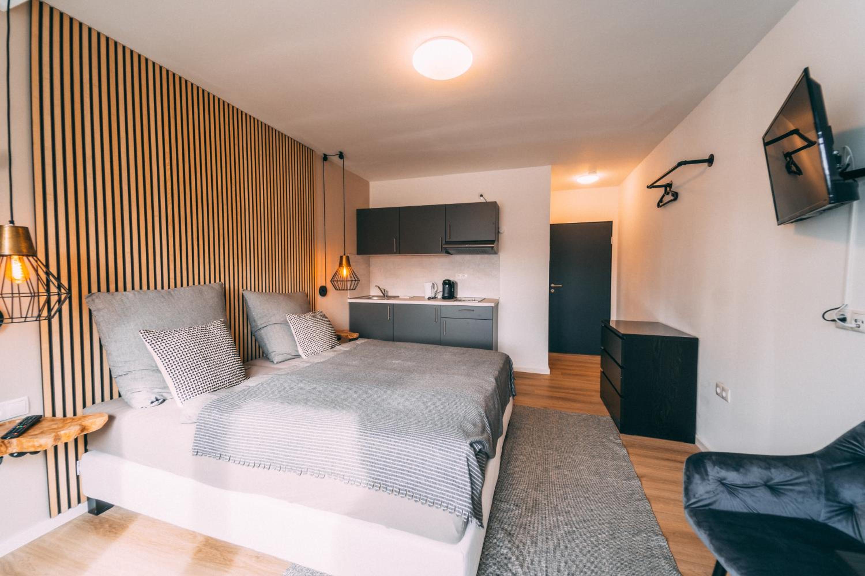 One-Bedroom Apartment photo 2