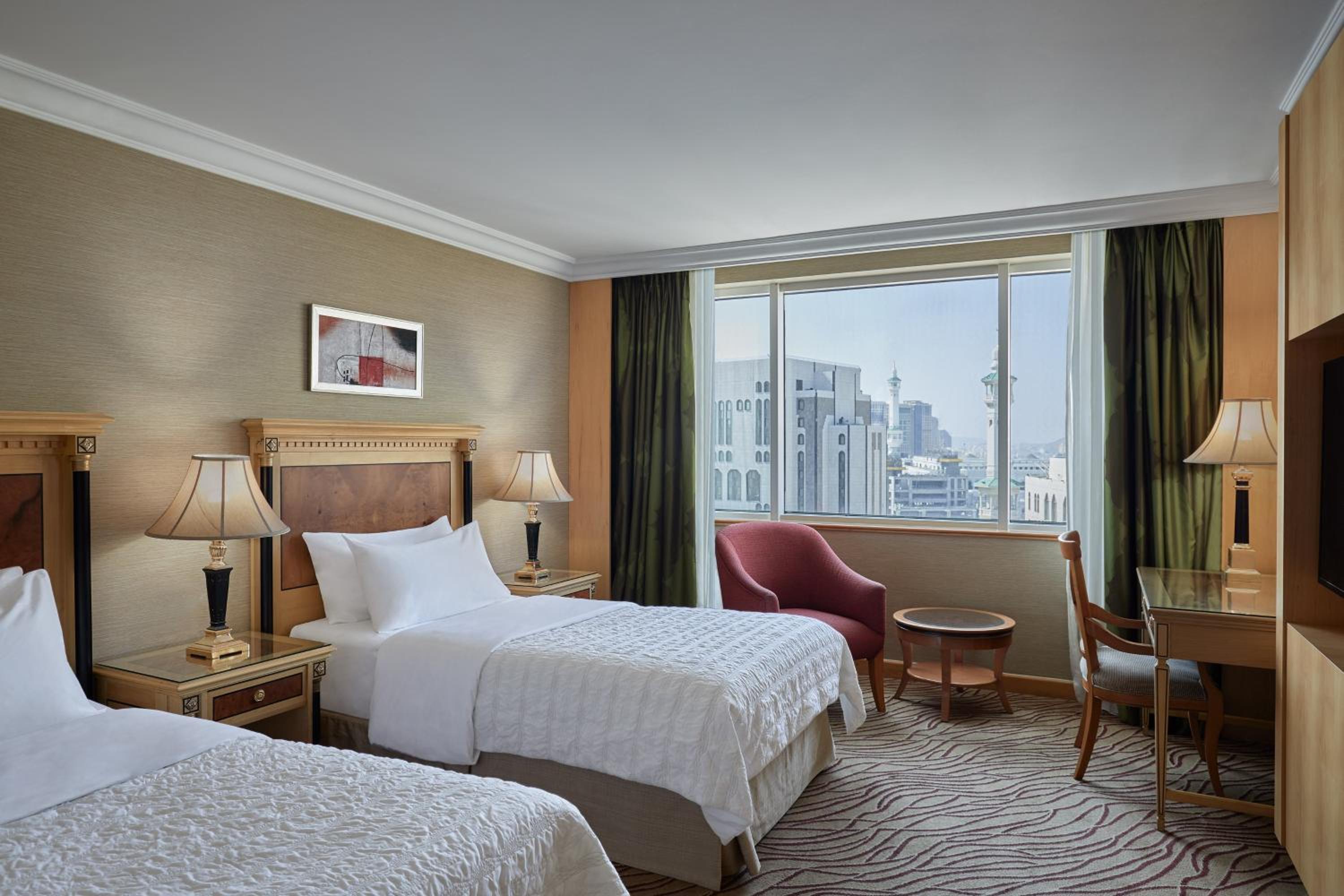 Twin Guest Room, Guest room, 2 Twin/Single Bed(s), City view