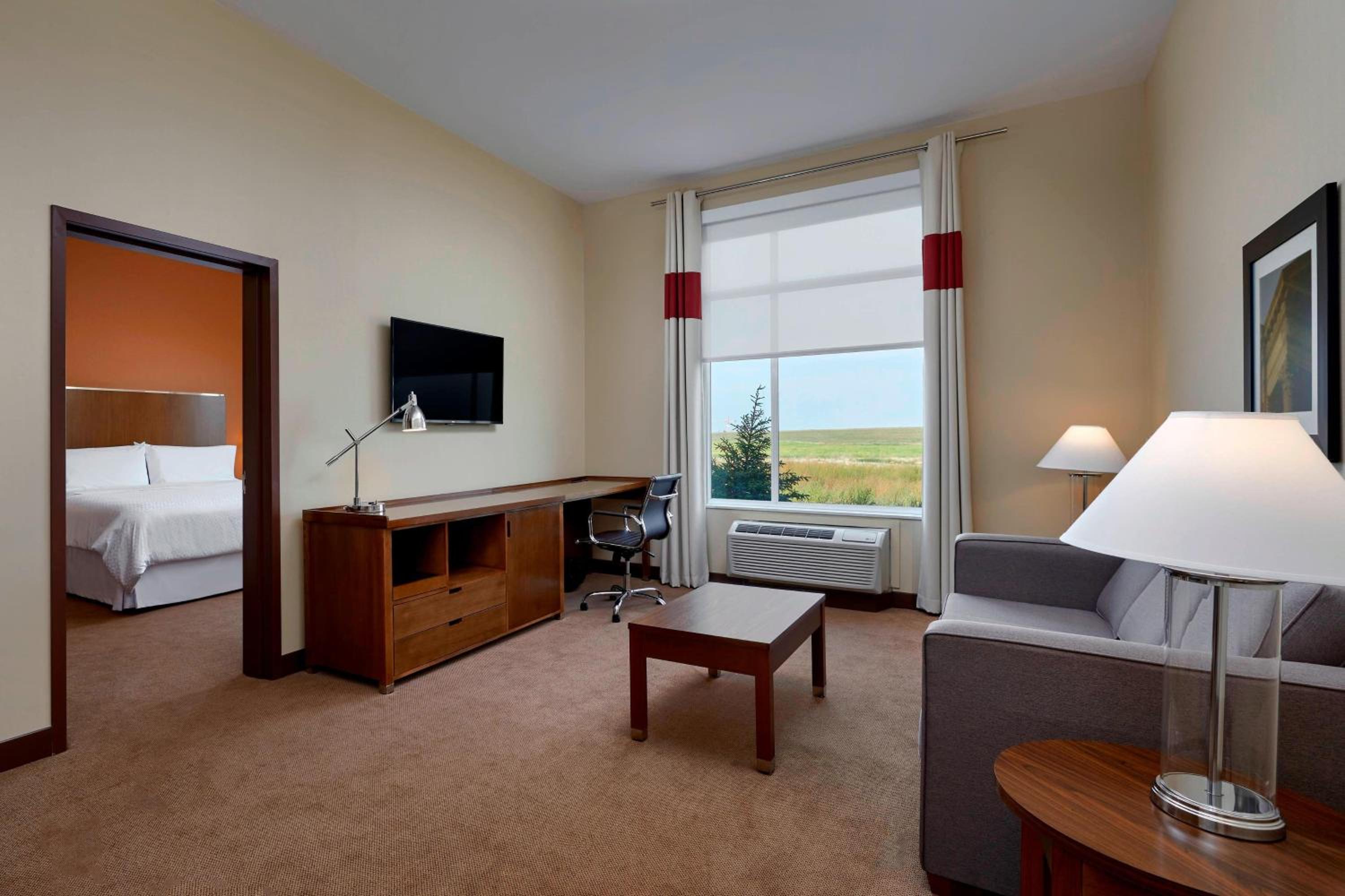 1 Bedroom Suite, 1 King, Sofa bed photo 2