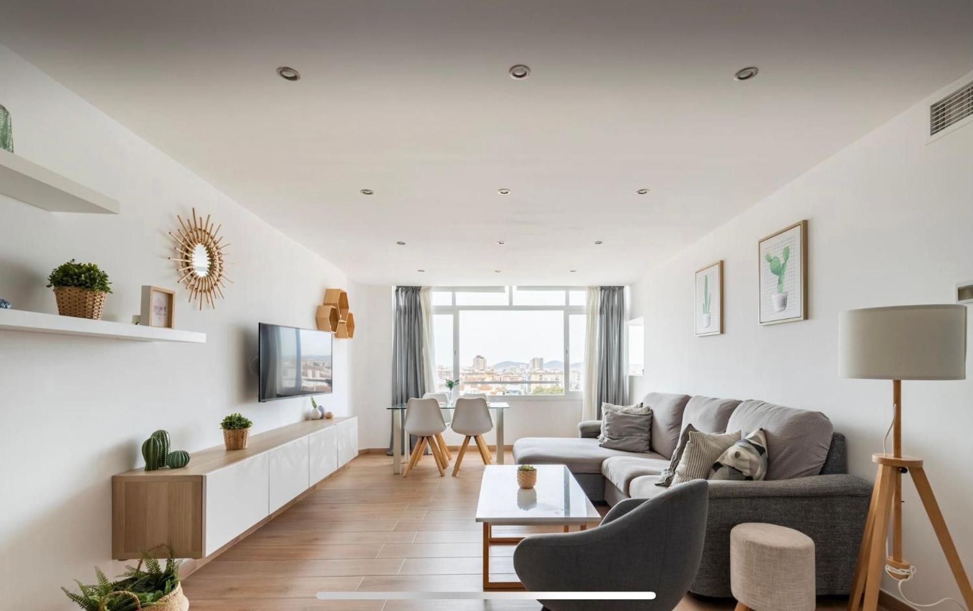 Apartamento de dos habitaciones