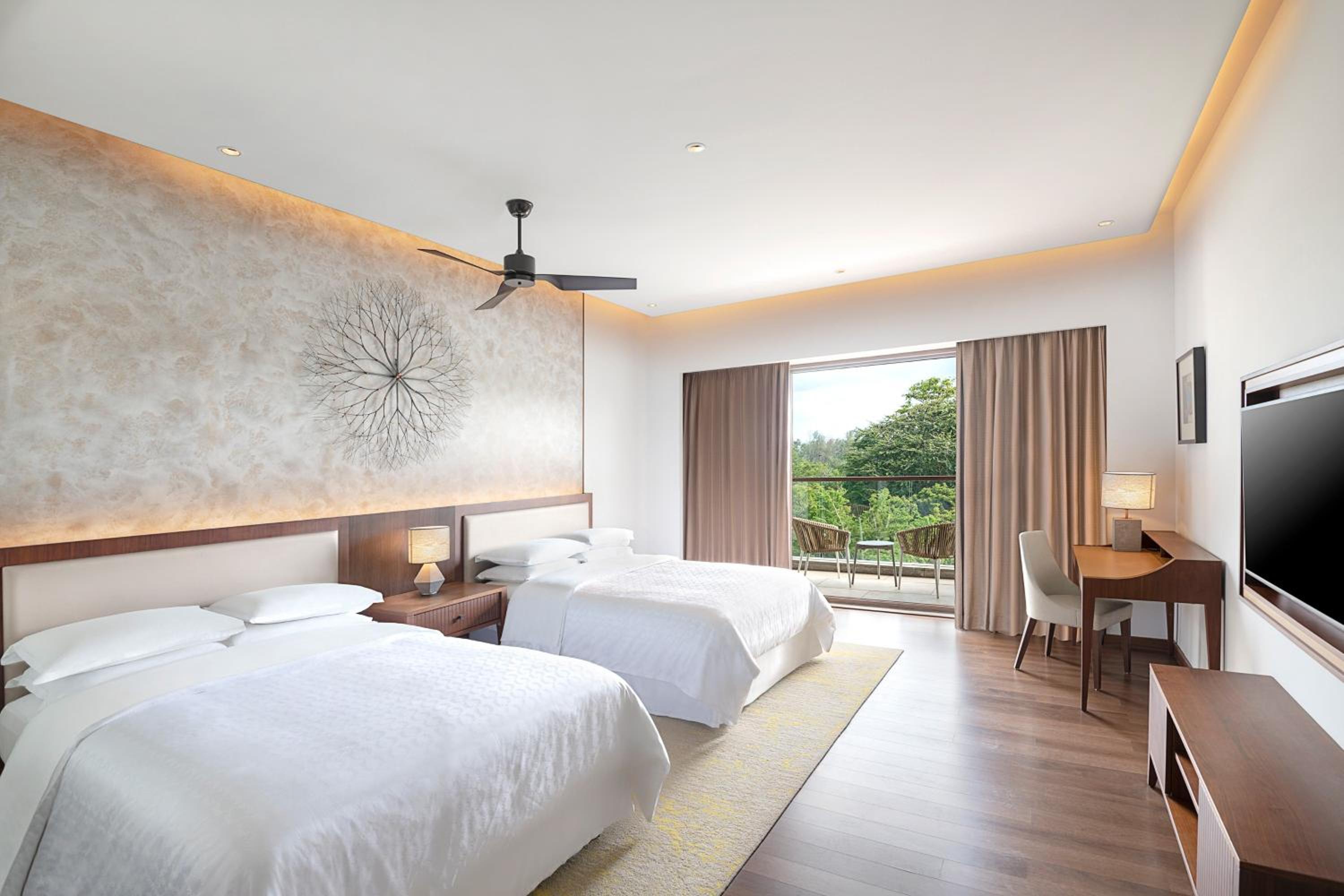 Deluxe Twin Room - Complimentary HiTea by the Beach, 10% discount on Spa and transportation services