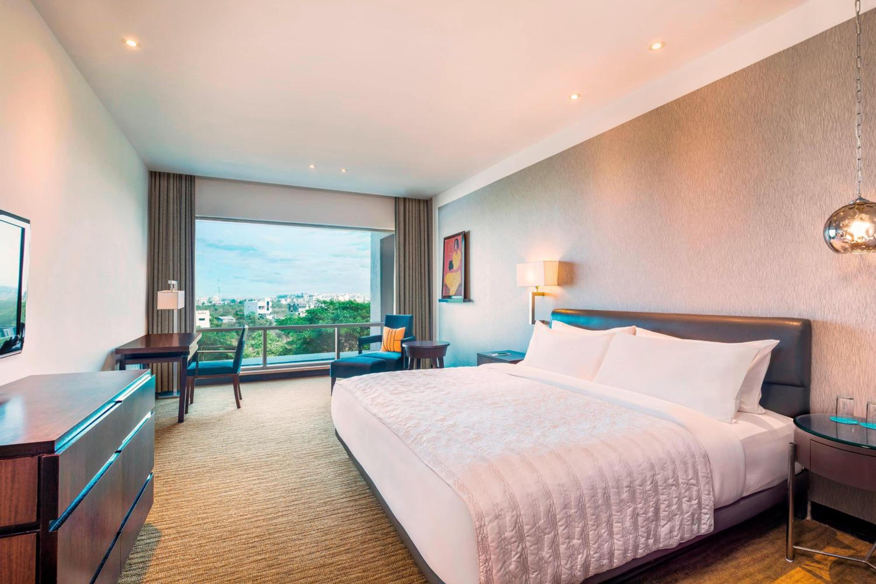 Deluxe King Room City View