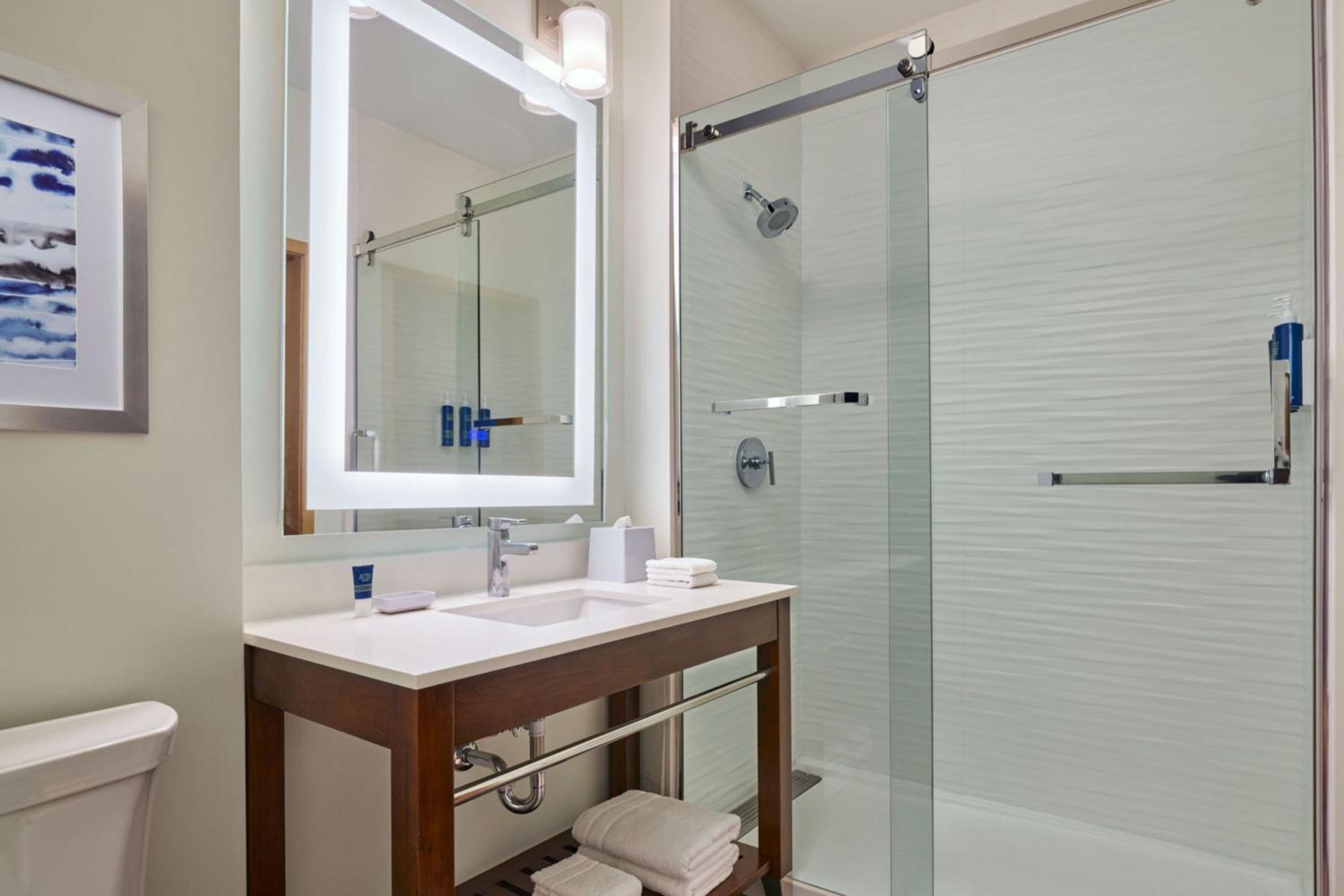 Newly Designed King Room with Roll-In Shower - Mobility Accessible