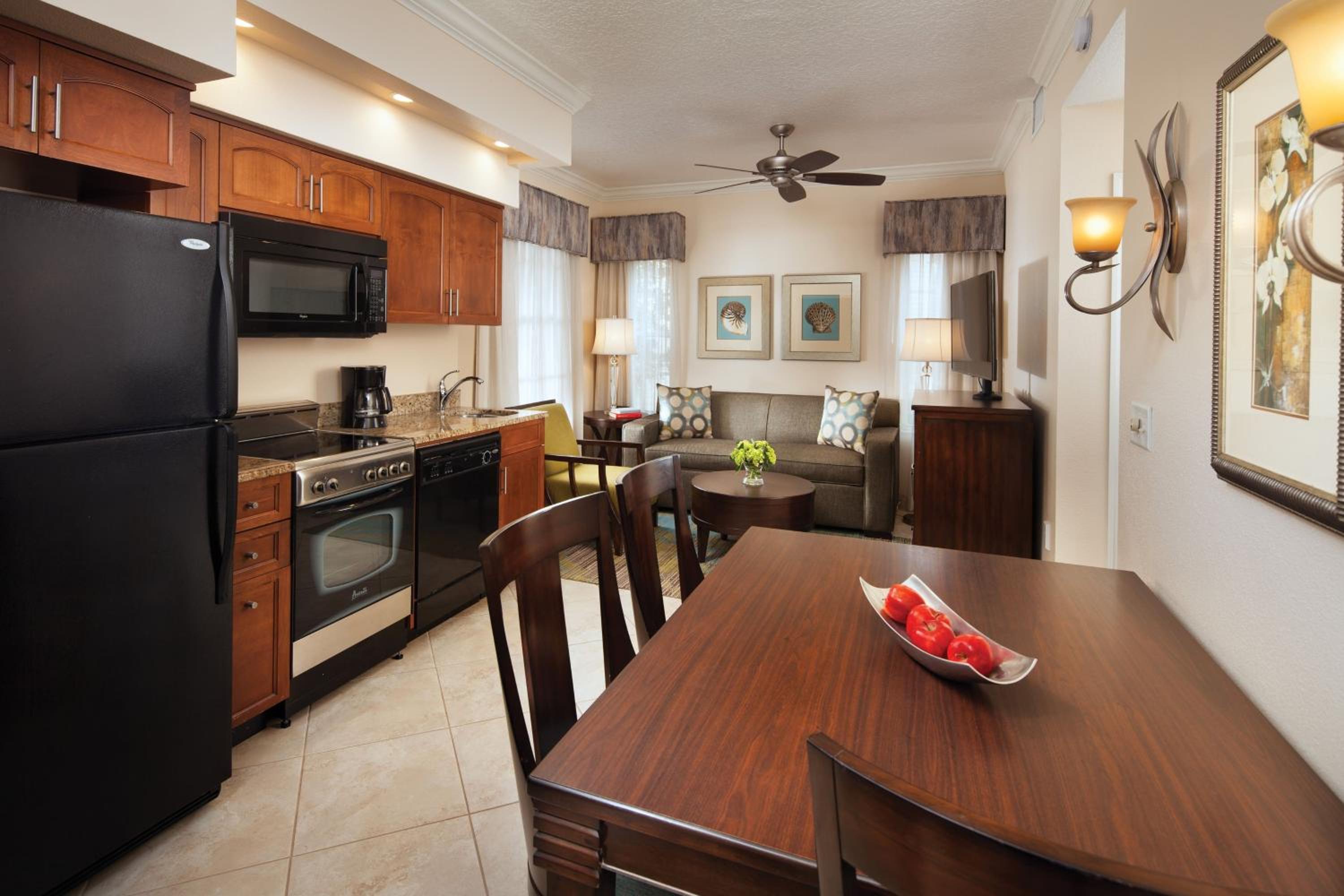 One-Bedroom Smaller Villa