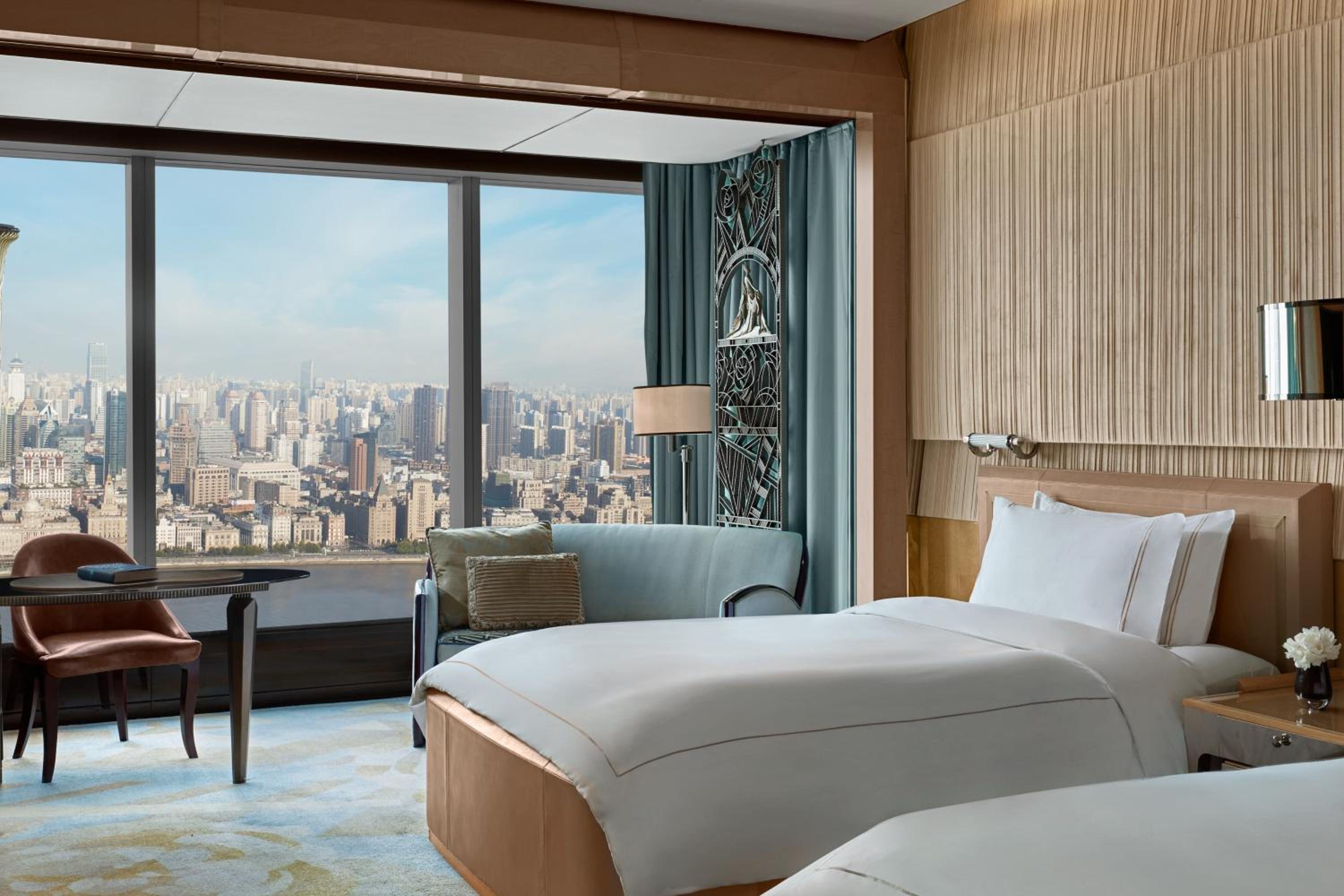 Shanghai Bund View Twin Room