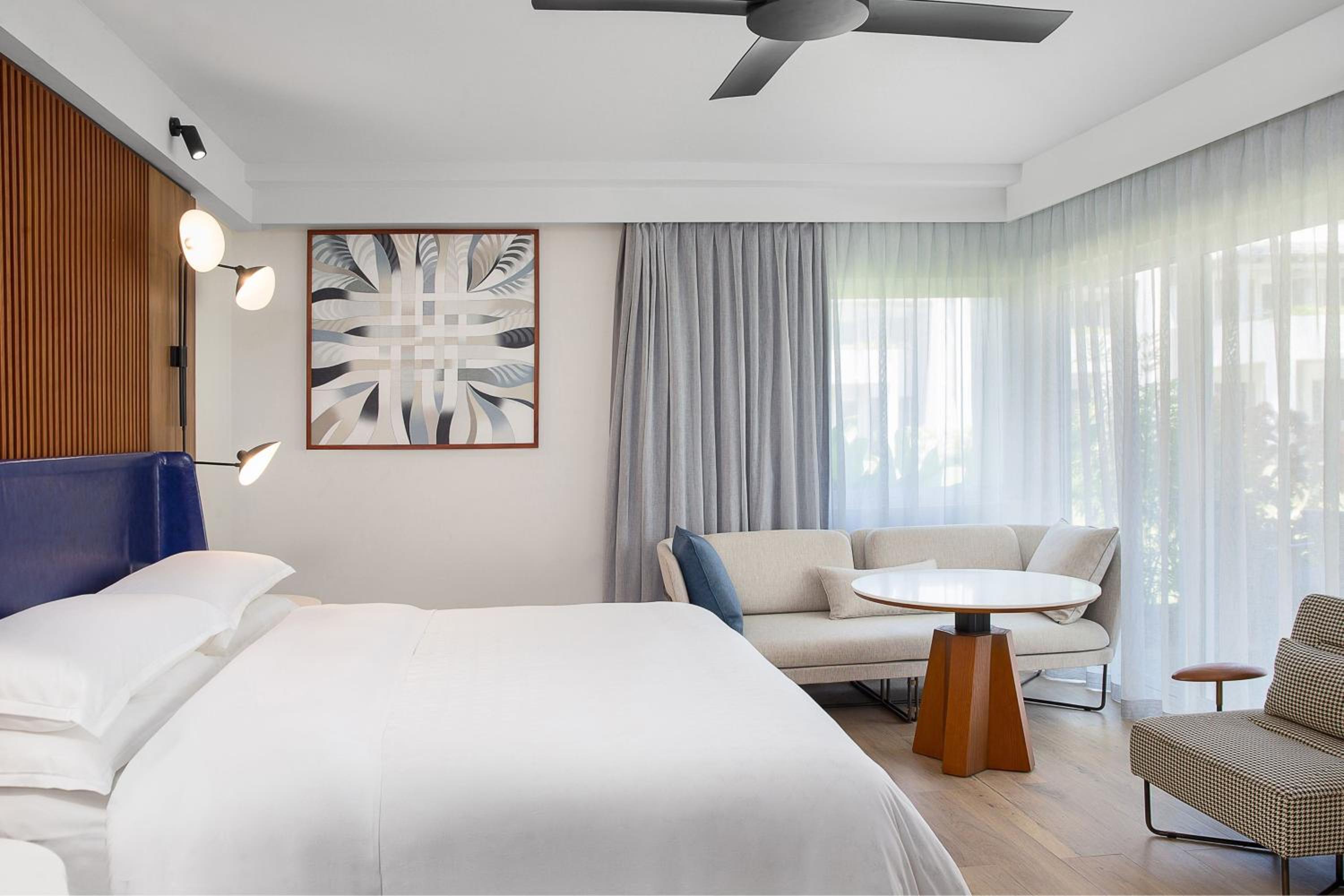 Garden View, Guest room, 1 King