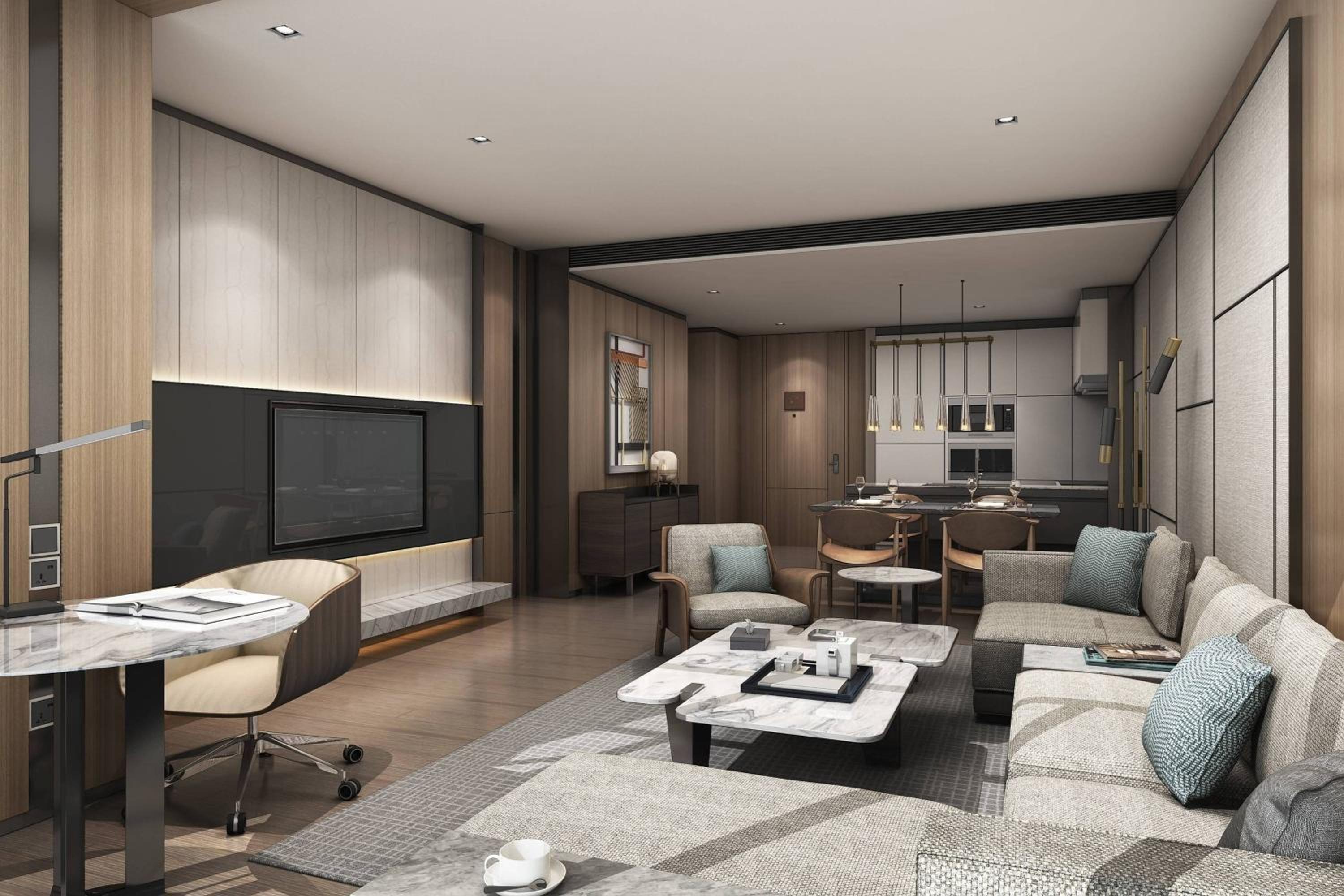 King Suite with Executive lounge access, 1 King - Photo 4