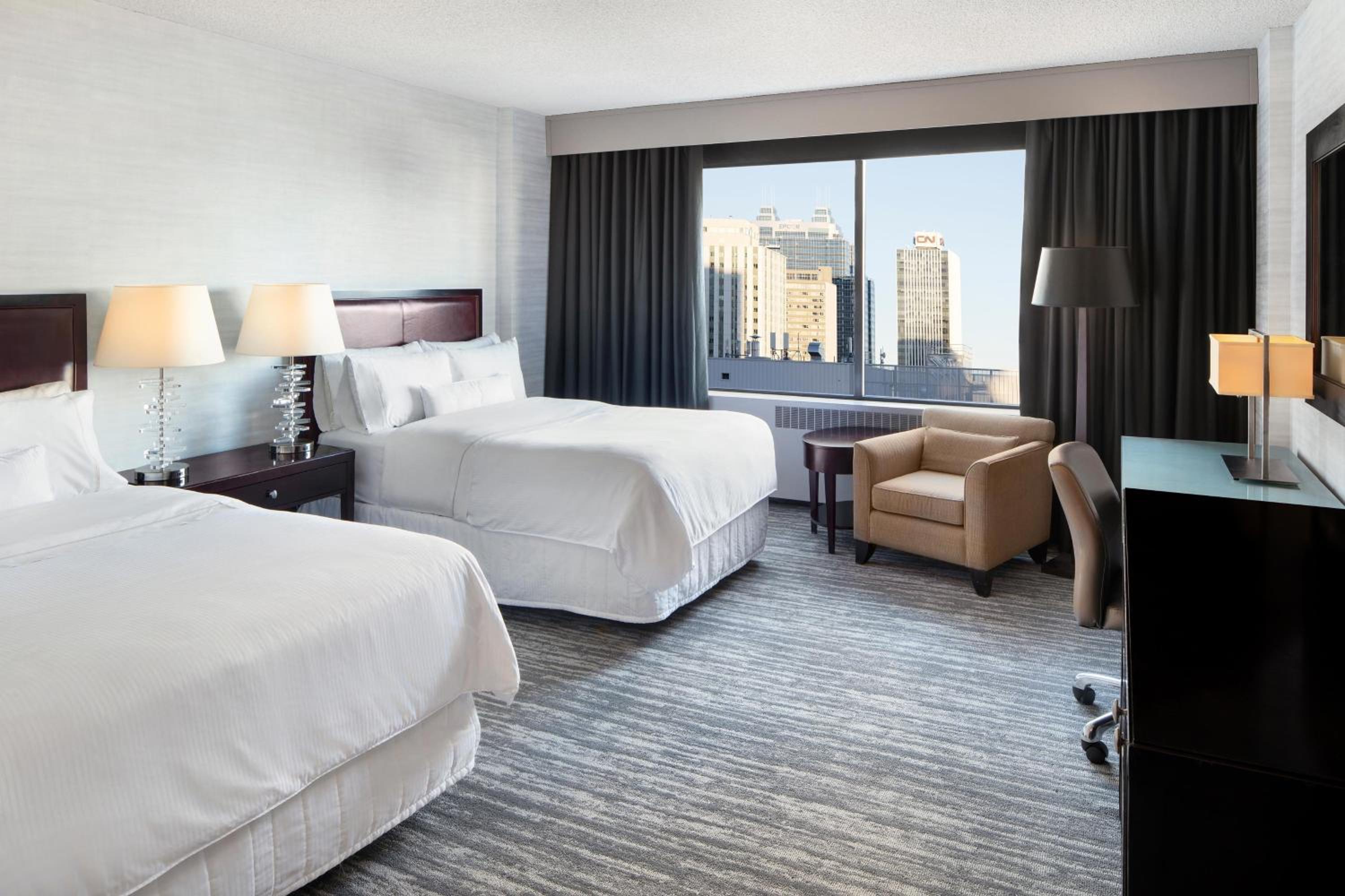 Executive, Guest room, 2 Double, City view, Main Building - Photo 1