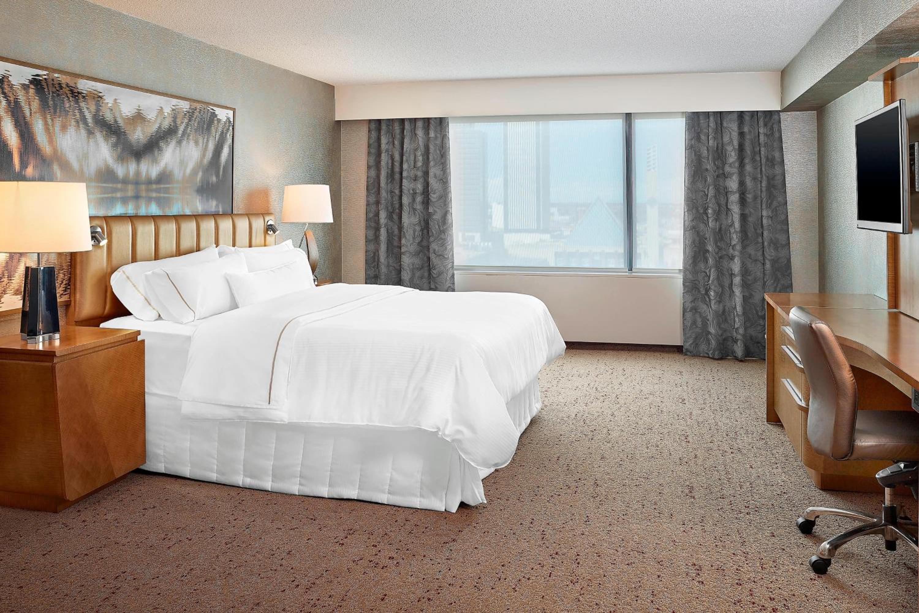 Deluxe, Larger Guest room, 1 King, City view, Deluxe Wing - Photo 1