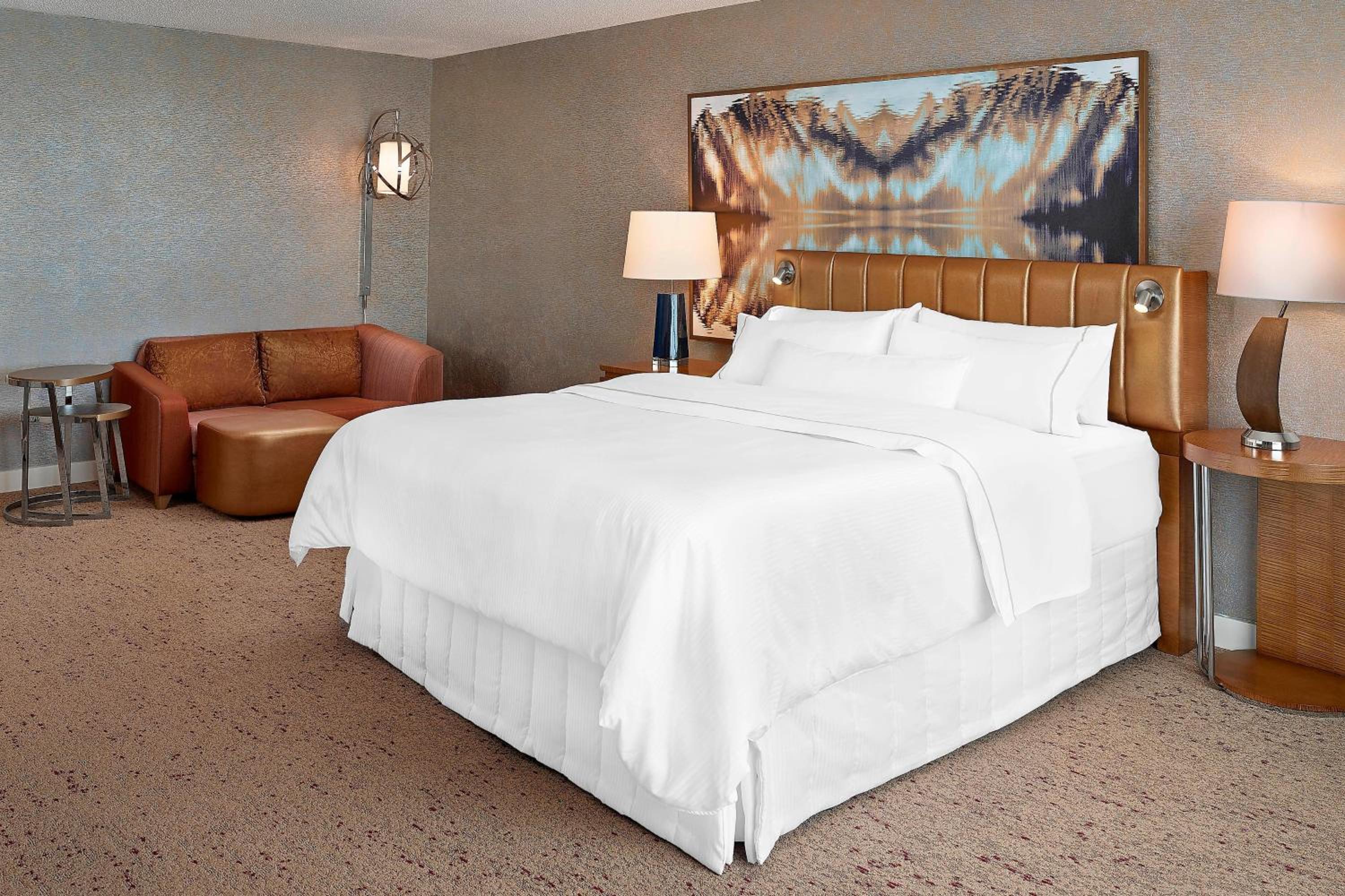 Deluxe, Larger Guest room, 1 King, City view, Deluxe Wing - Photo 2