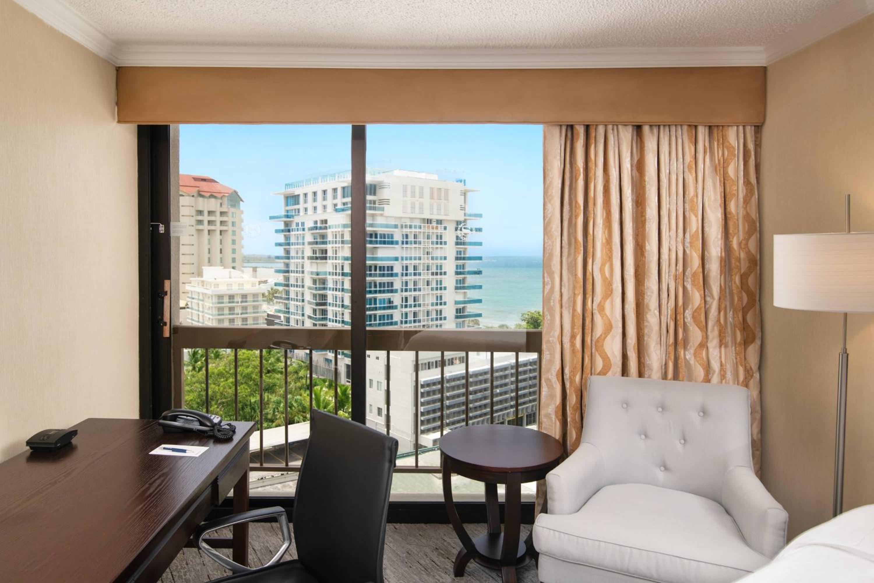 Larger Guest room, 1 King, Partial ocean view - Photo 3