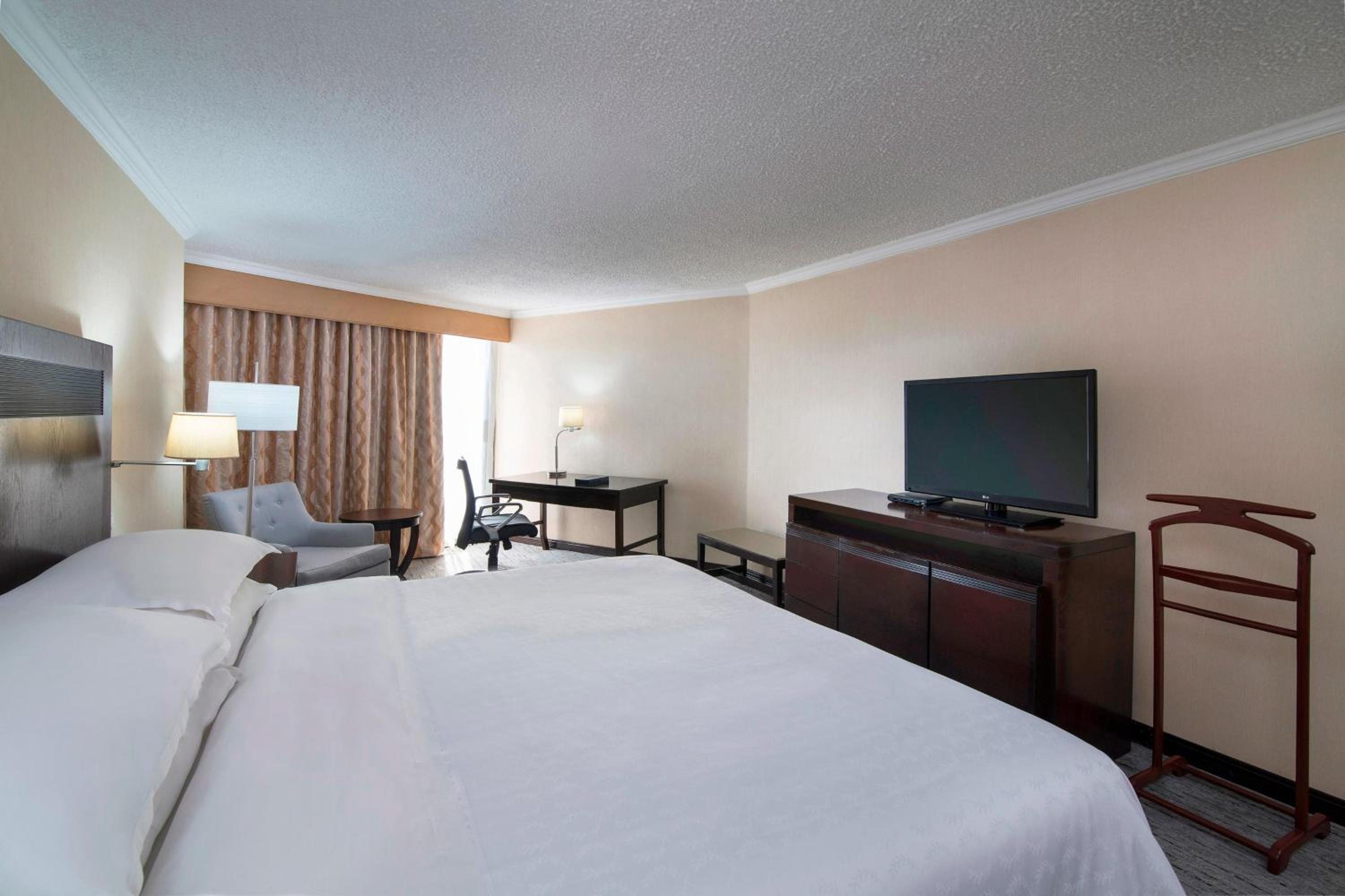 Larger Guest room, 1 King, Partial ocean view - Photo 1
