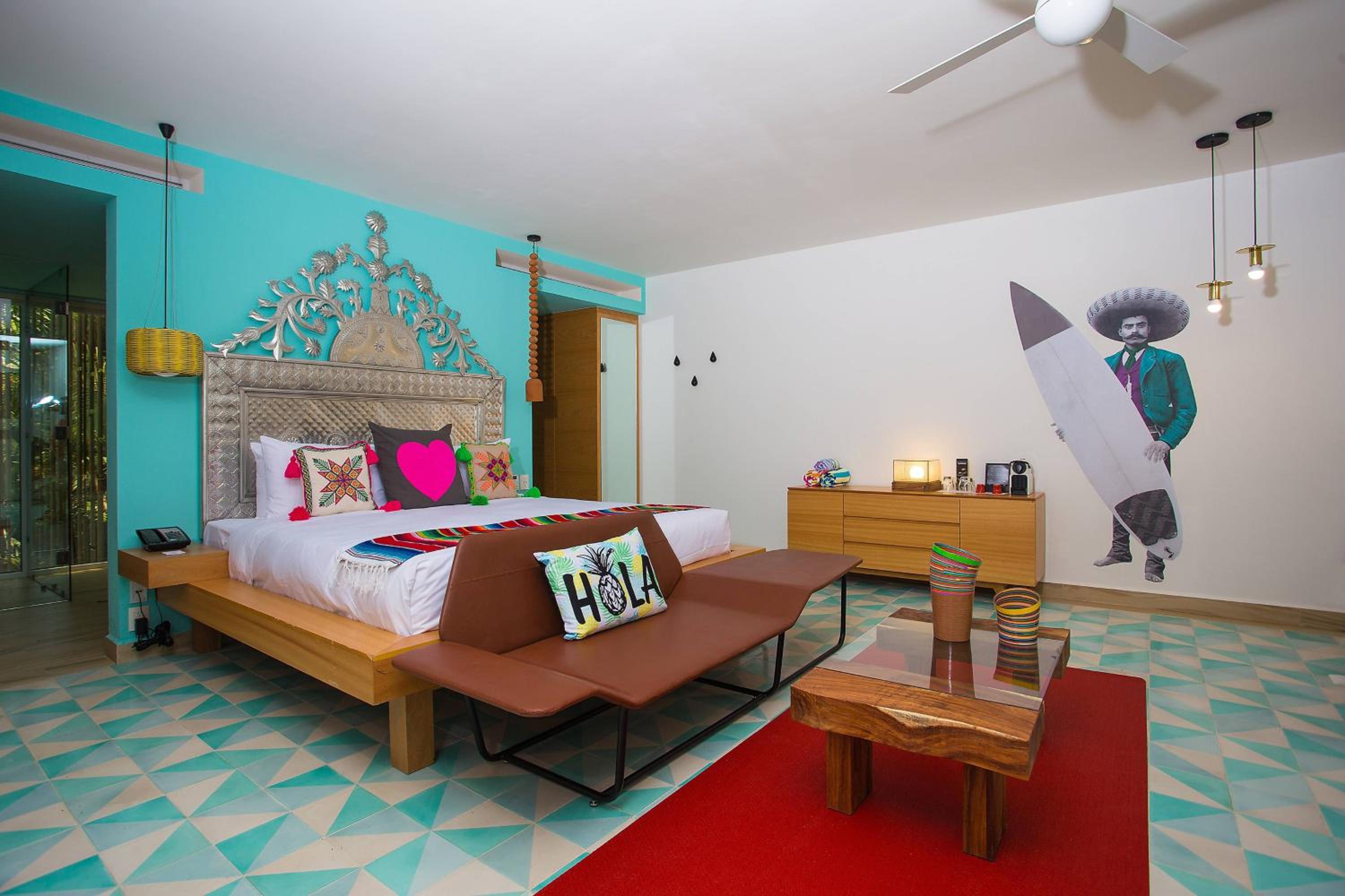 Standard King Room with Balcony and Jungle View