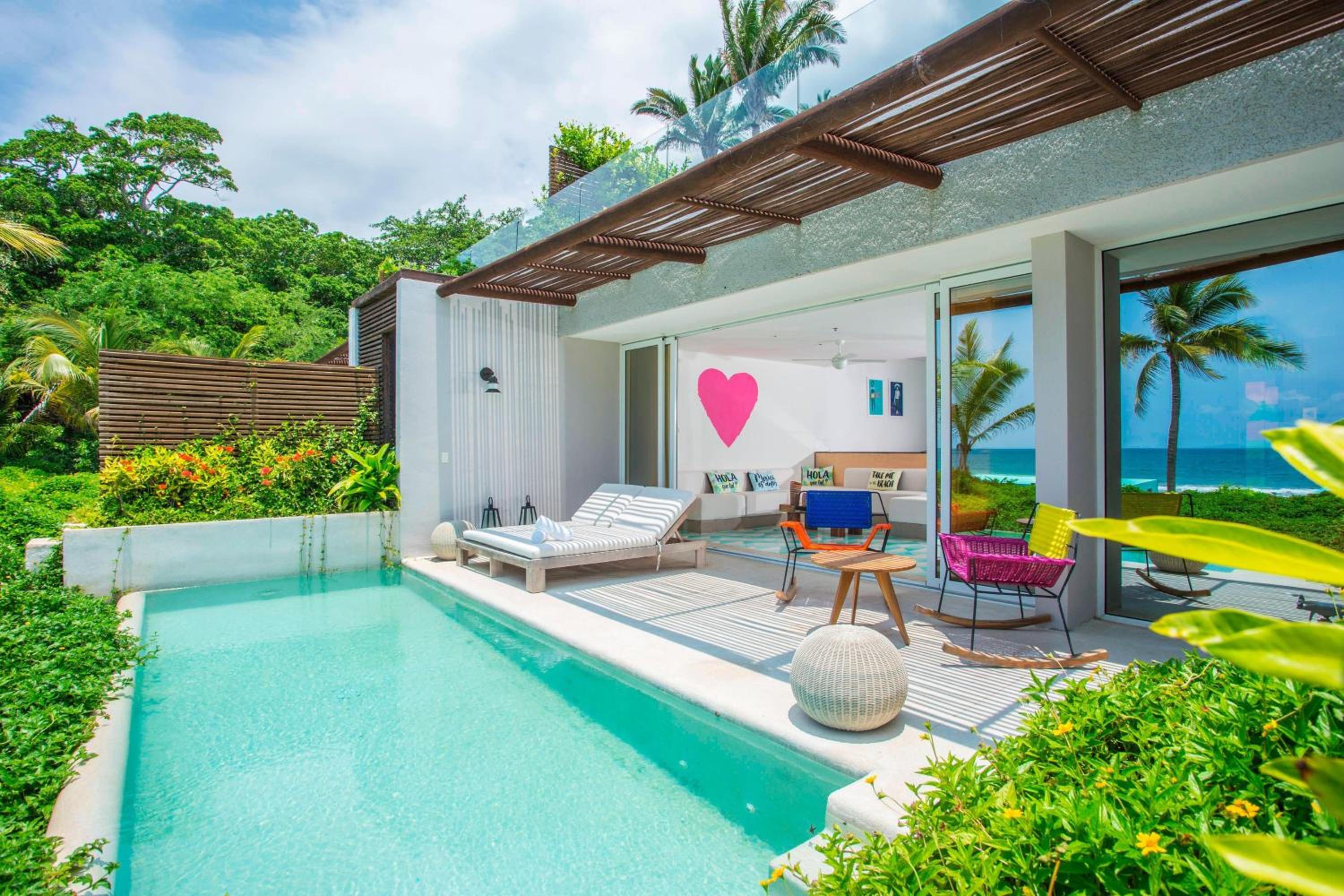 Escape King Suite with Garden View
