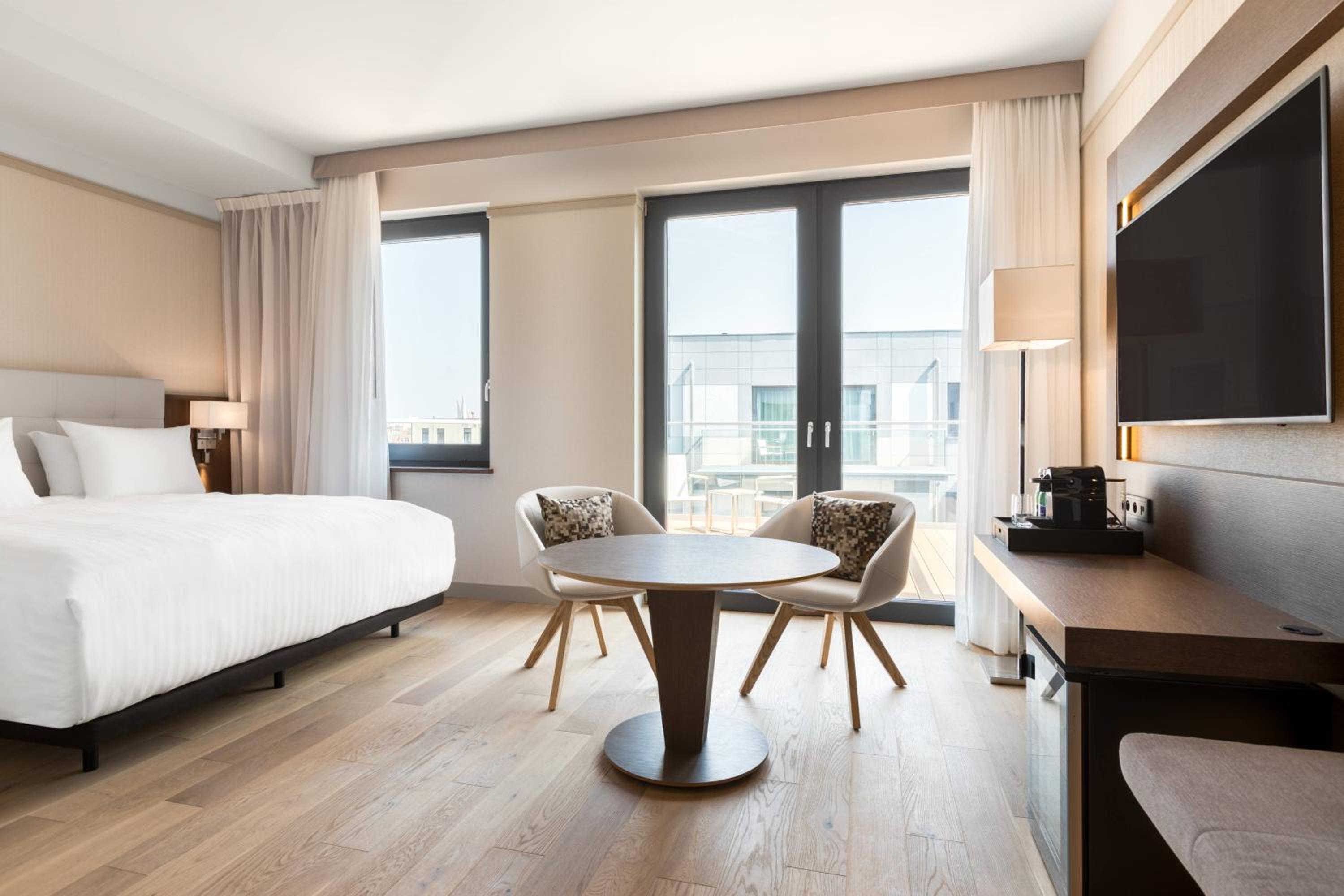 Standard Double Room with Terrace