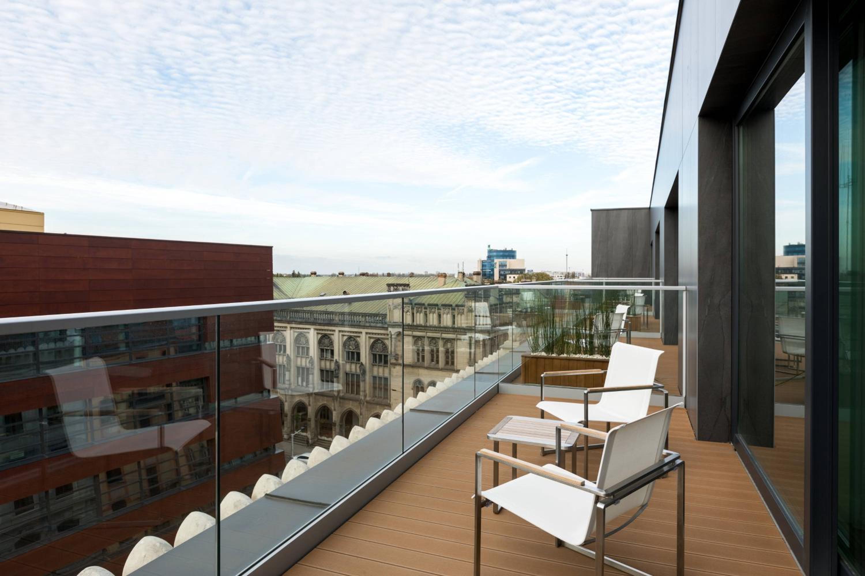 Comfort Double Room with Terrace
