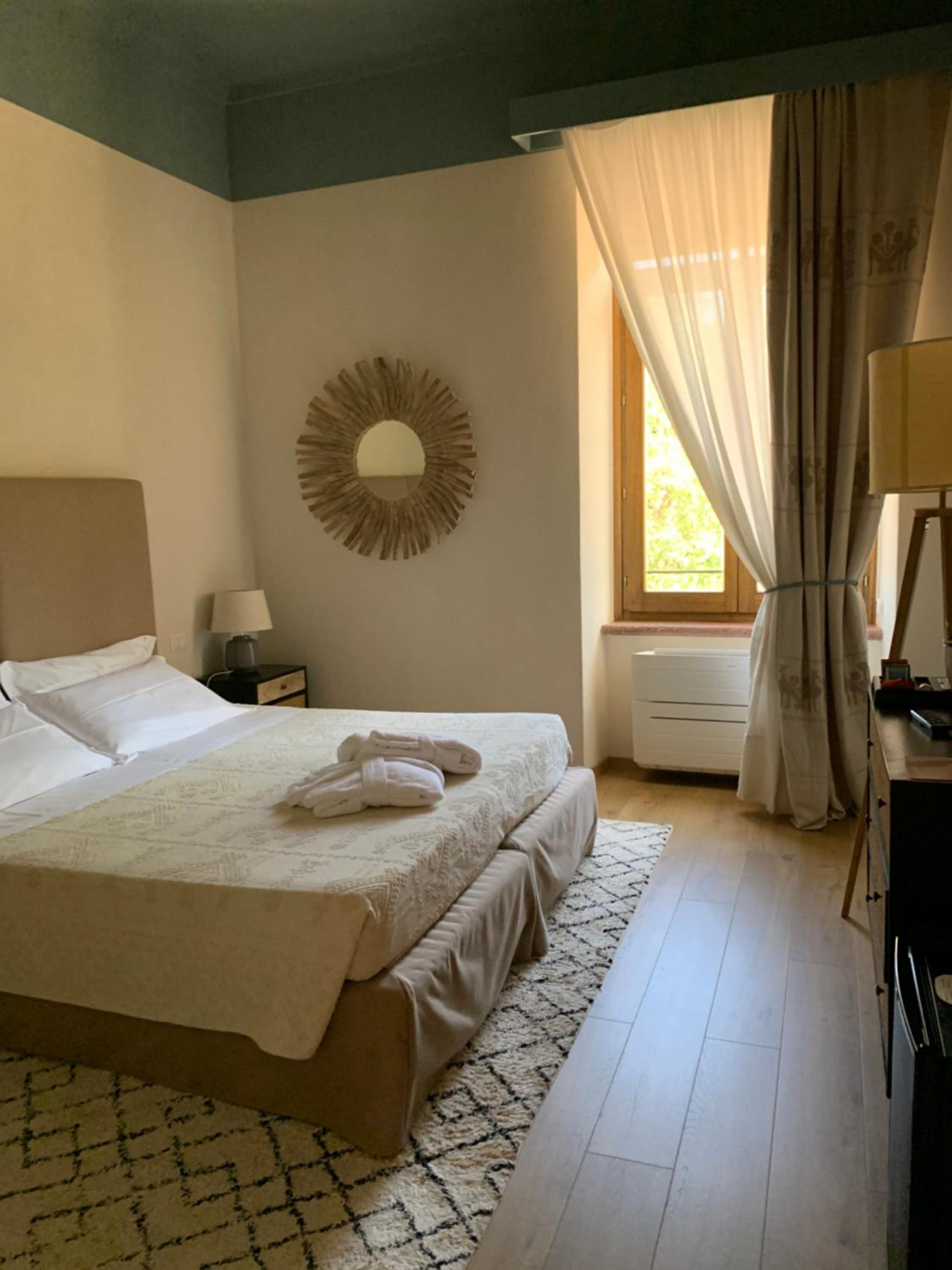 Quarto Duplo com Vista para o Jardim