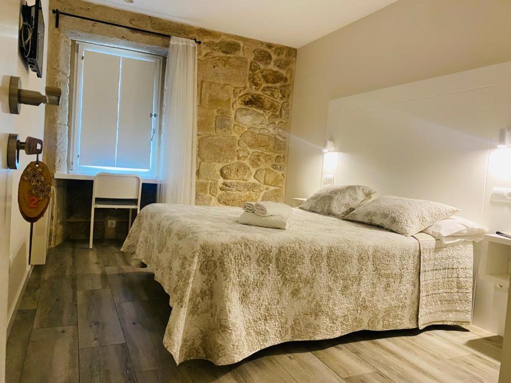 Habitación Doble con Baño Privado