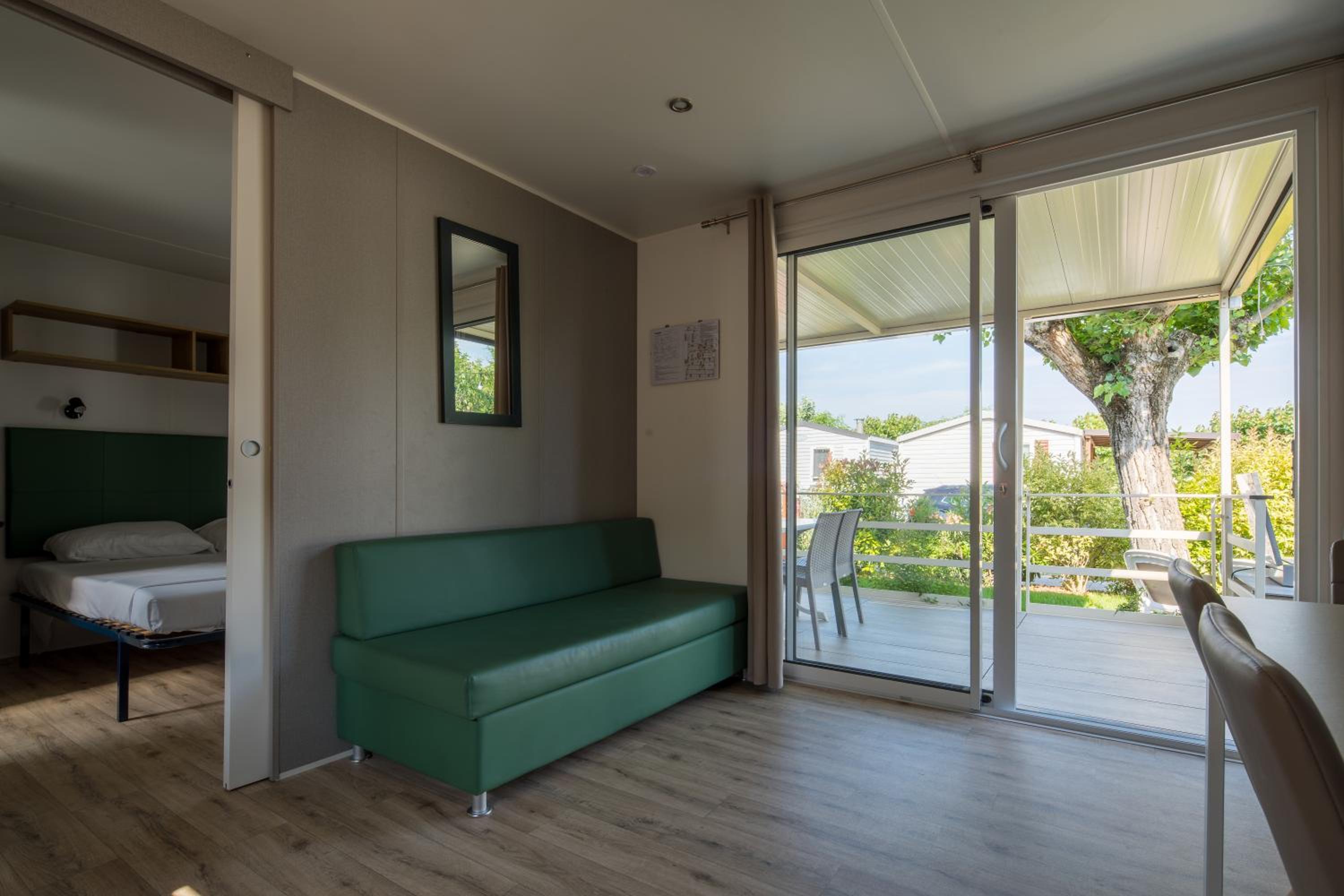 Mobile Home with Two Bathrooms and with Garden photo 2