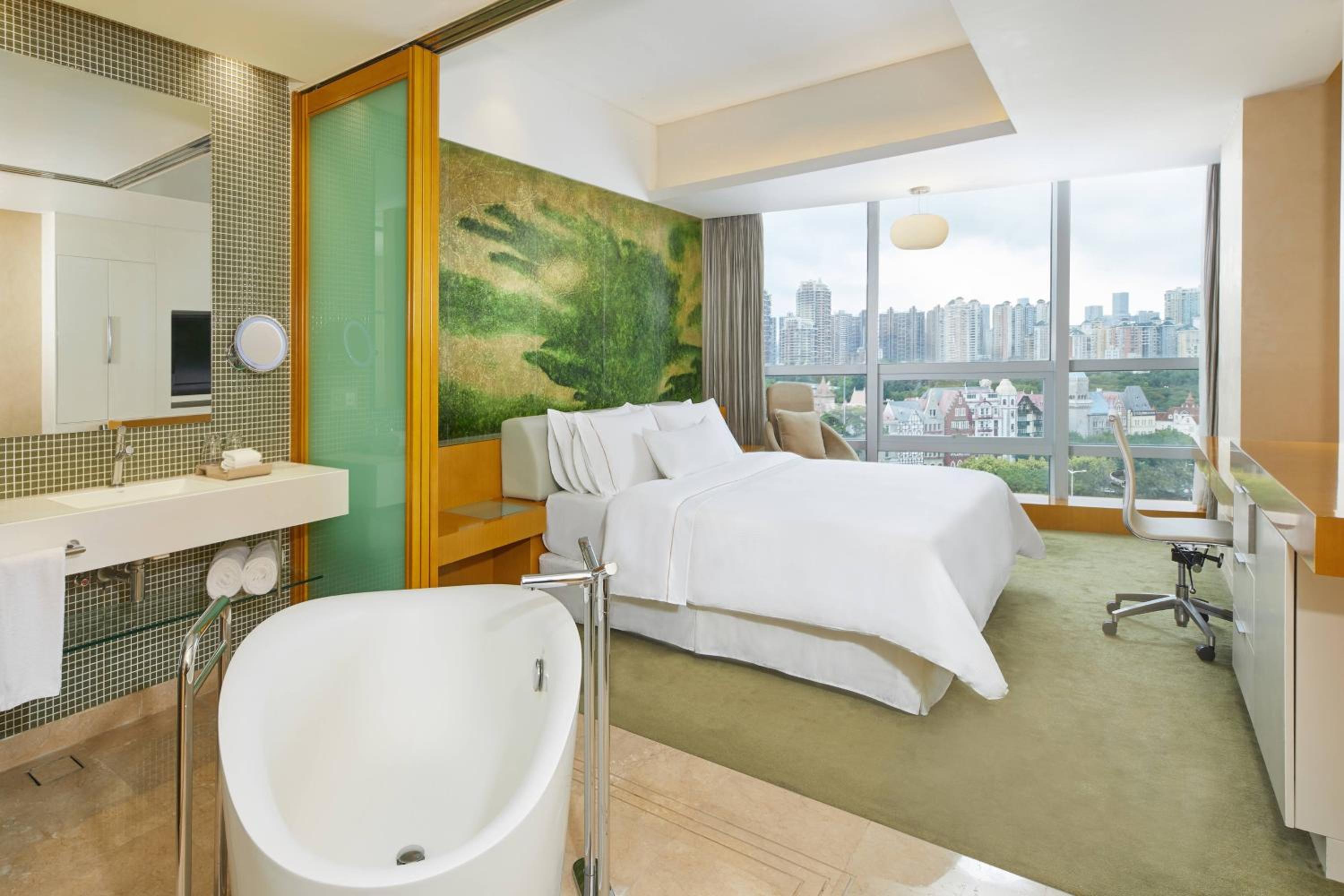 Westin Renewal Room, Executive lounge access, Suite, 1 King photo 2