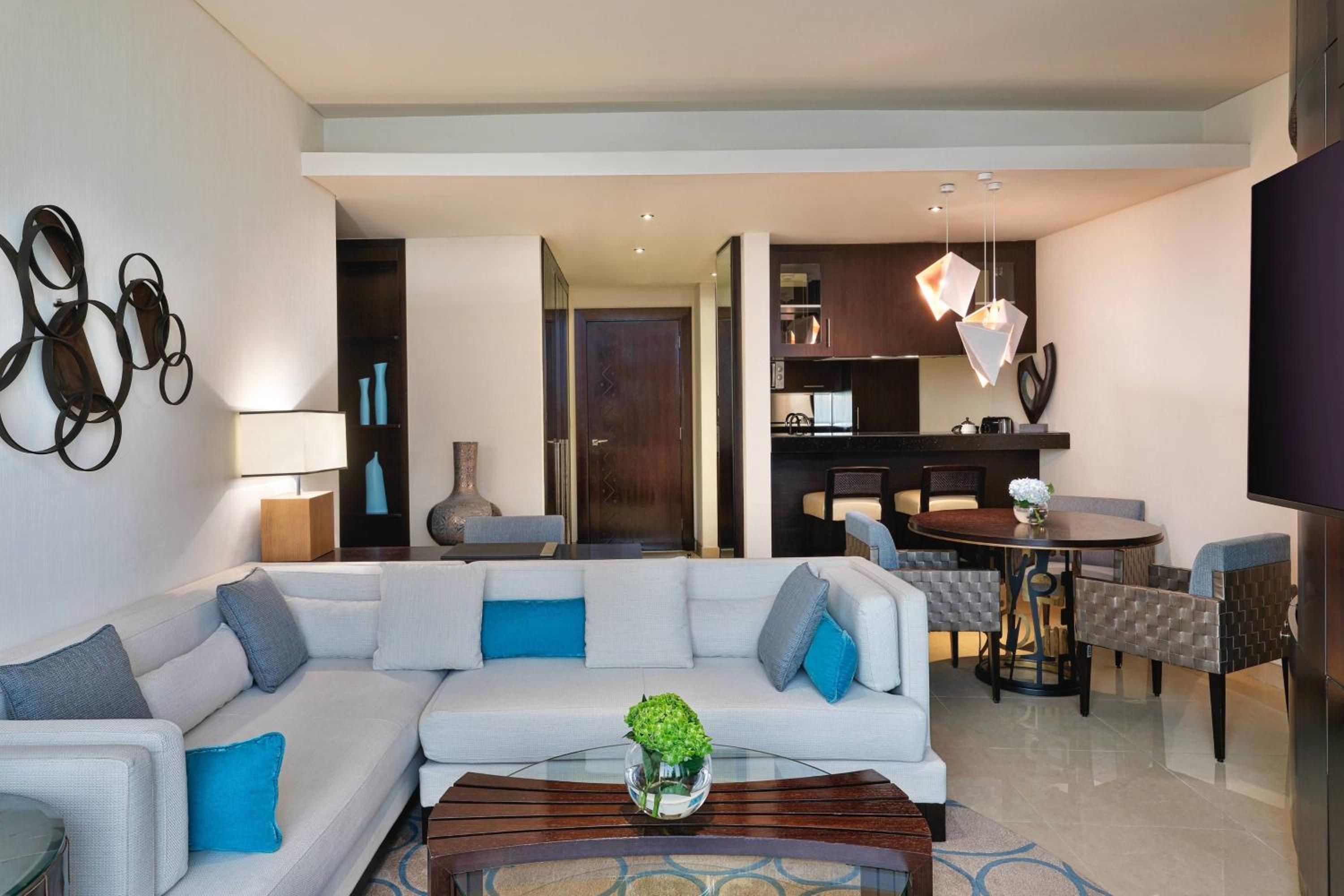 Two-Bedroom Suite with City View