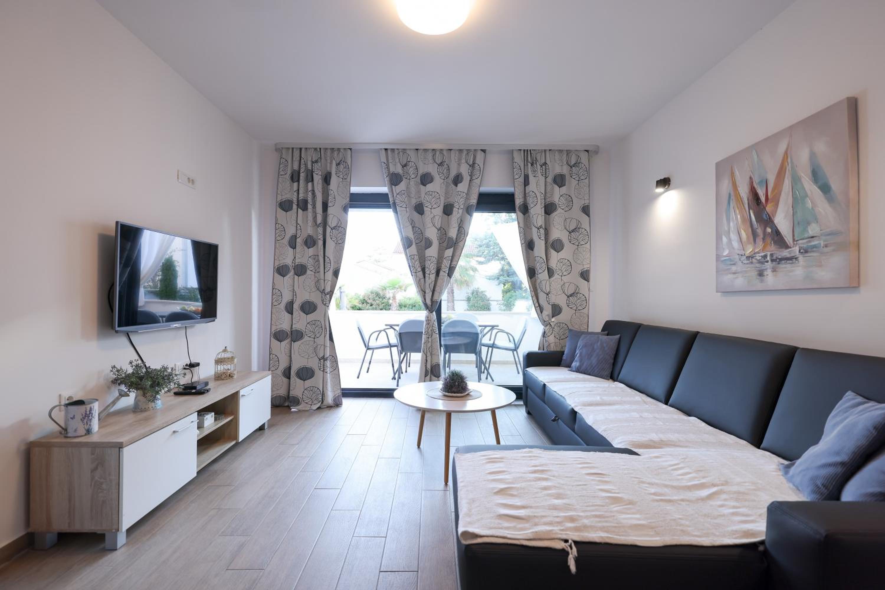 Two-Bedroom Apartment with Balcony - Ground Floor