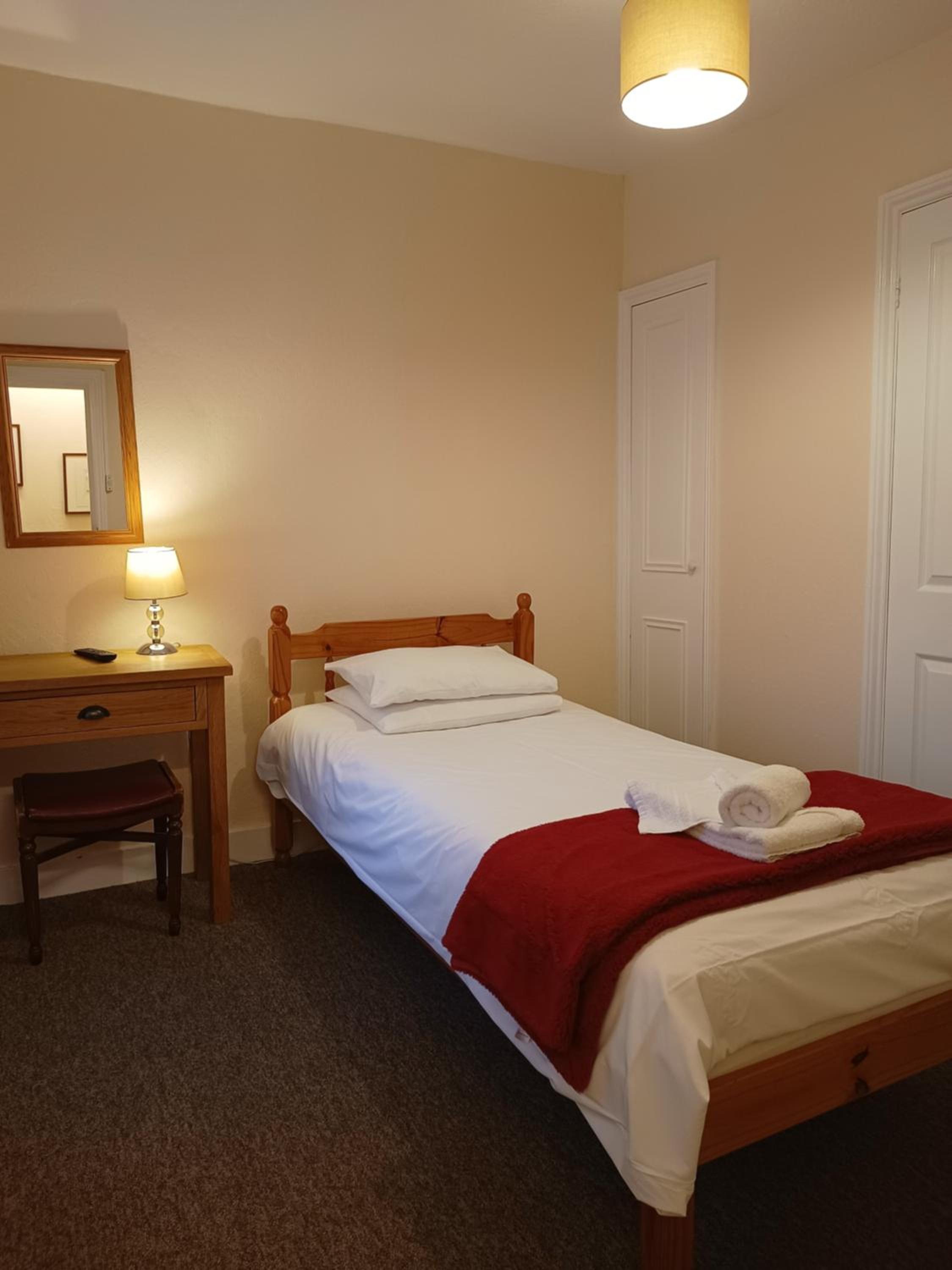 Single Room with Private Bathroom