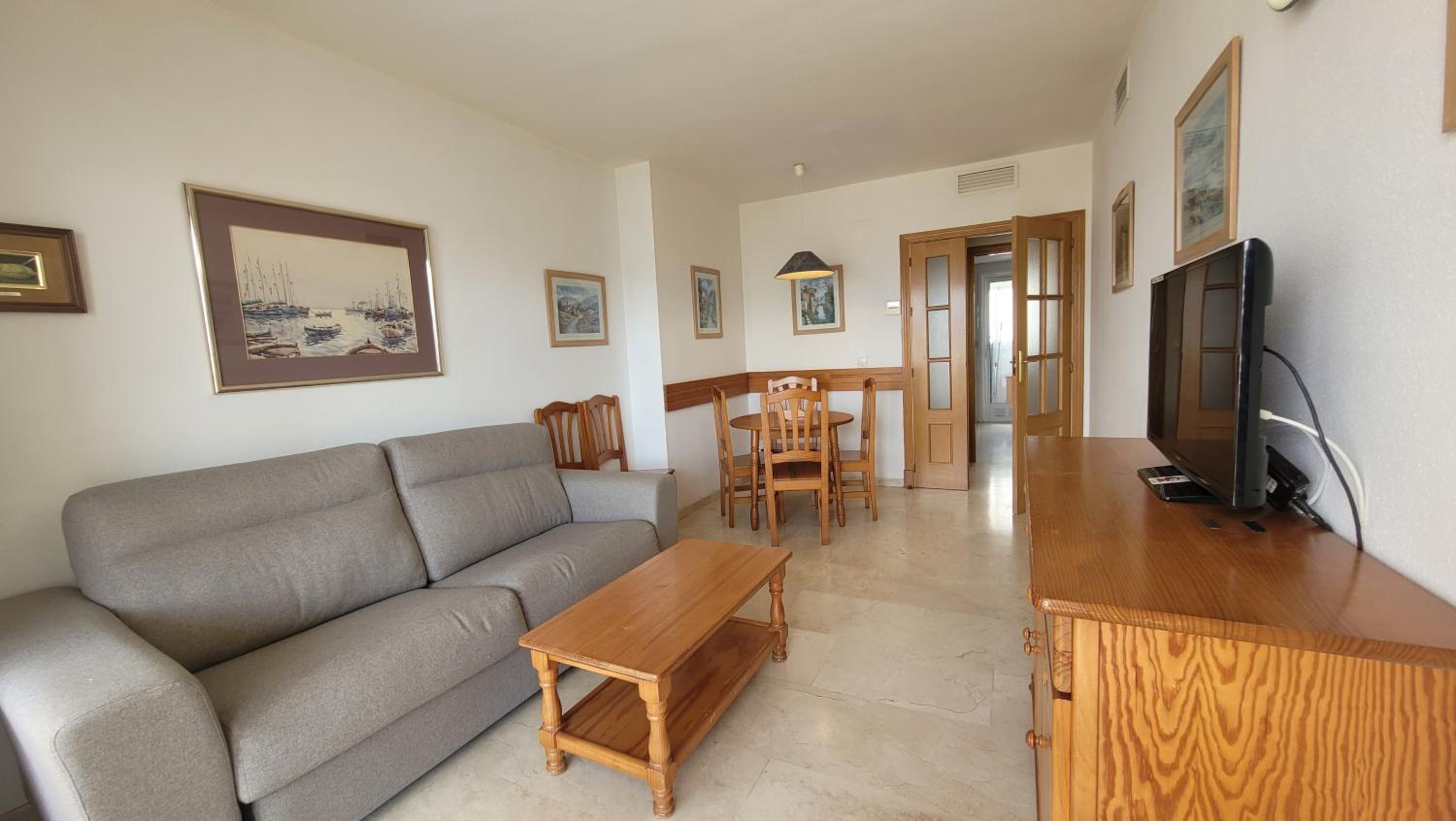 Apartamento de dos habitaciones