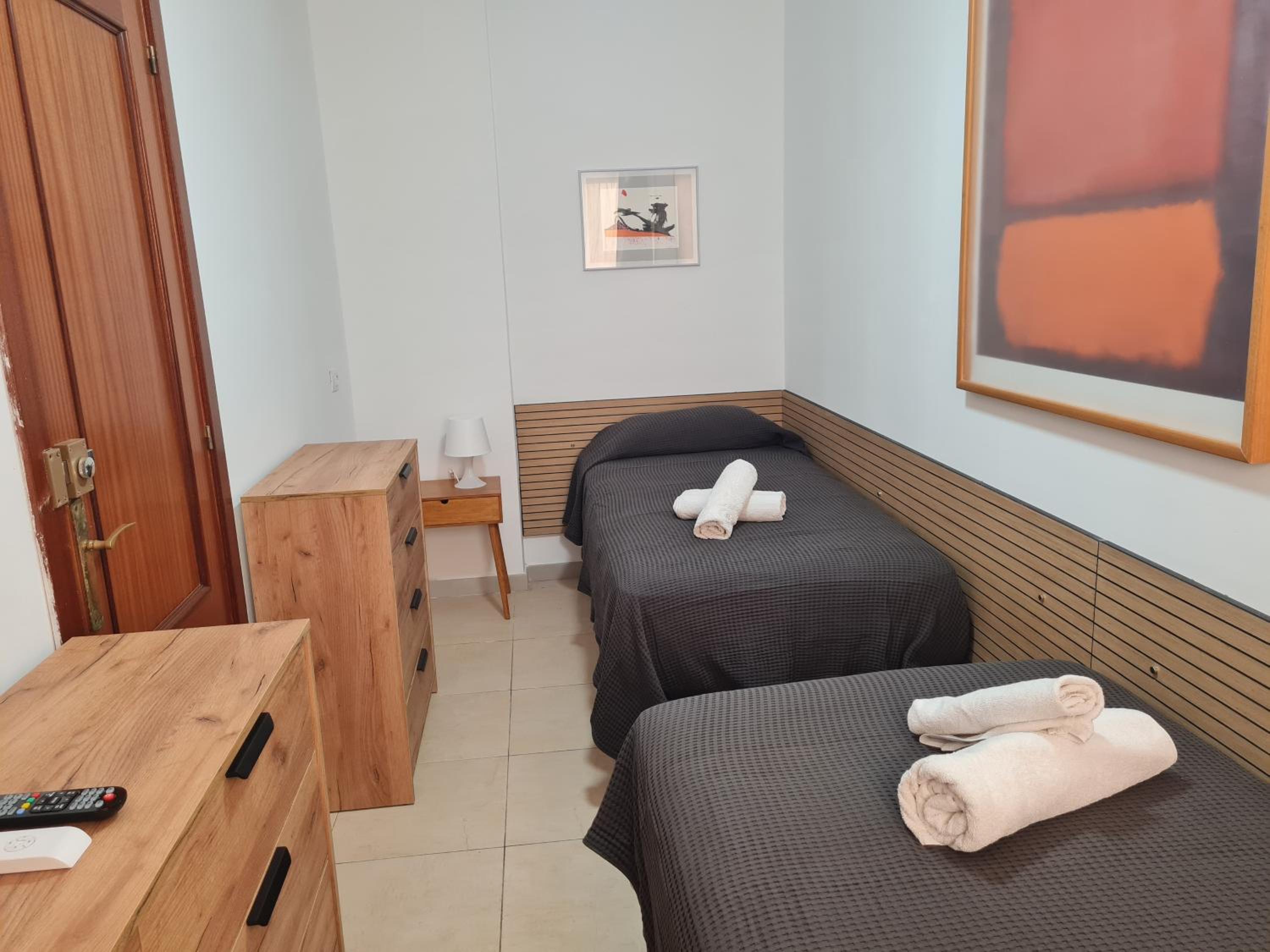 Habitación Doble con Baño Privado
