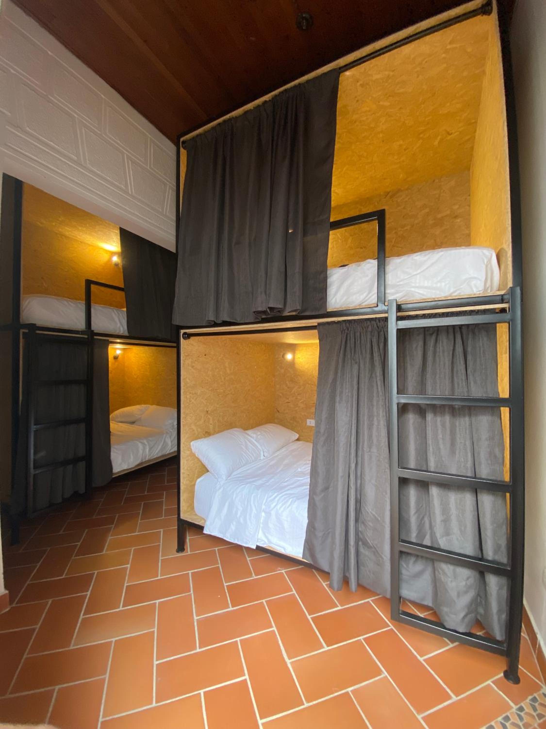 4-Bed Mixed Dormitory Room