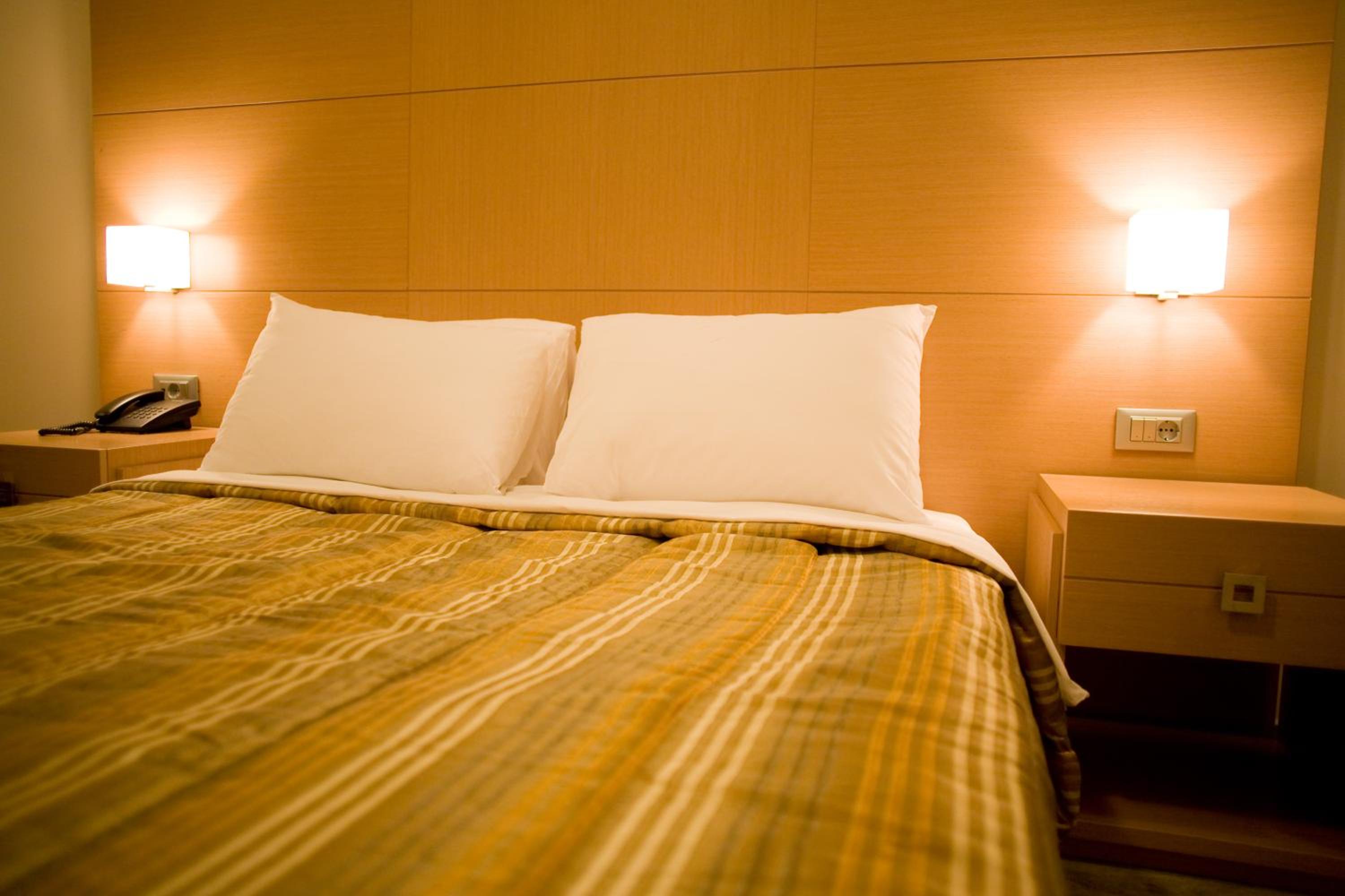 Twin Room with City View