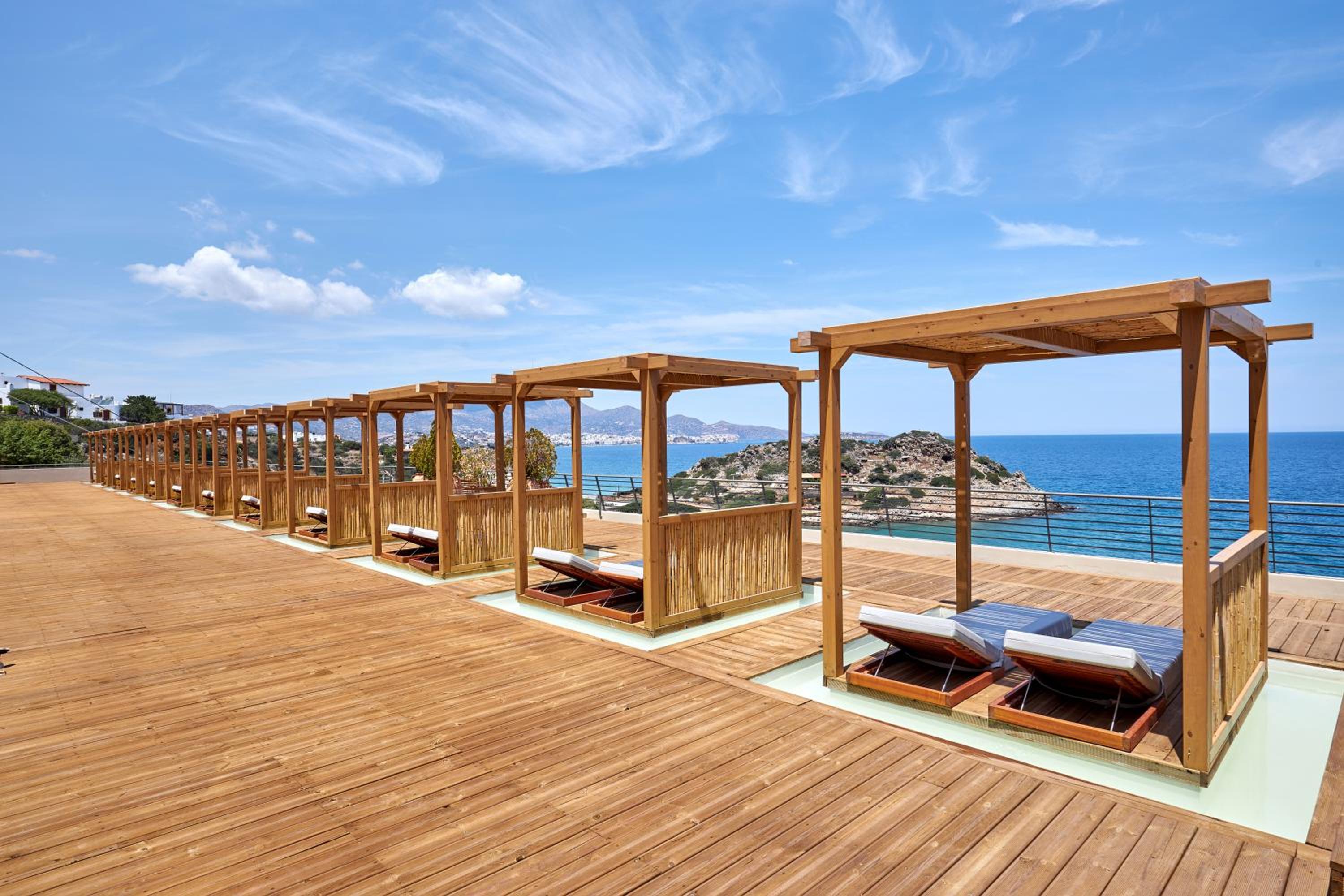 Premium Double Room with Sea View and Terrace