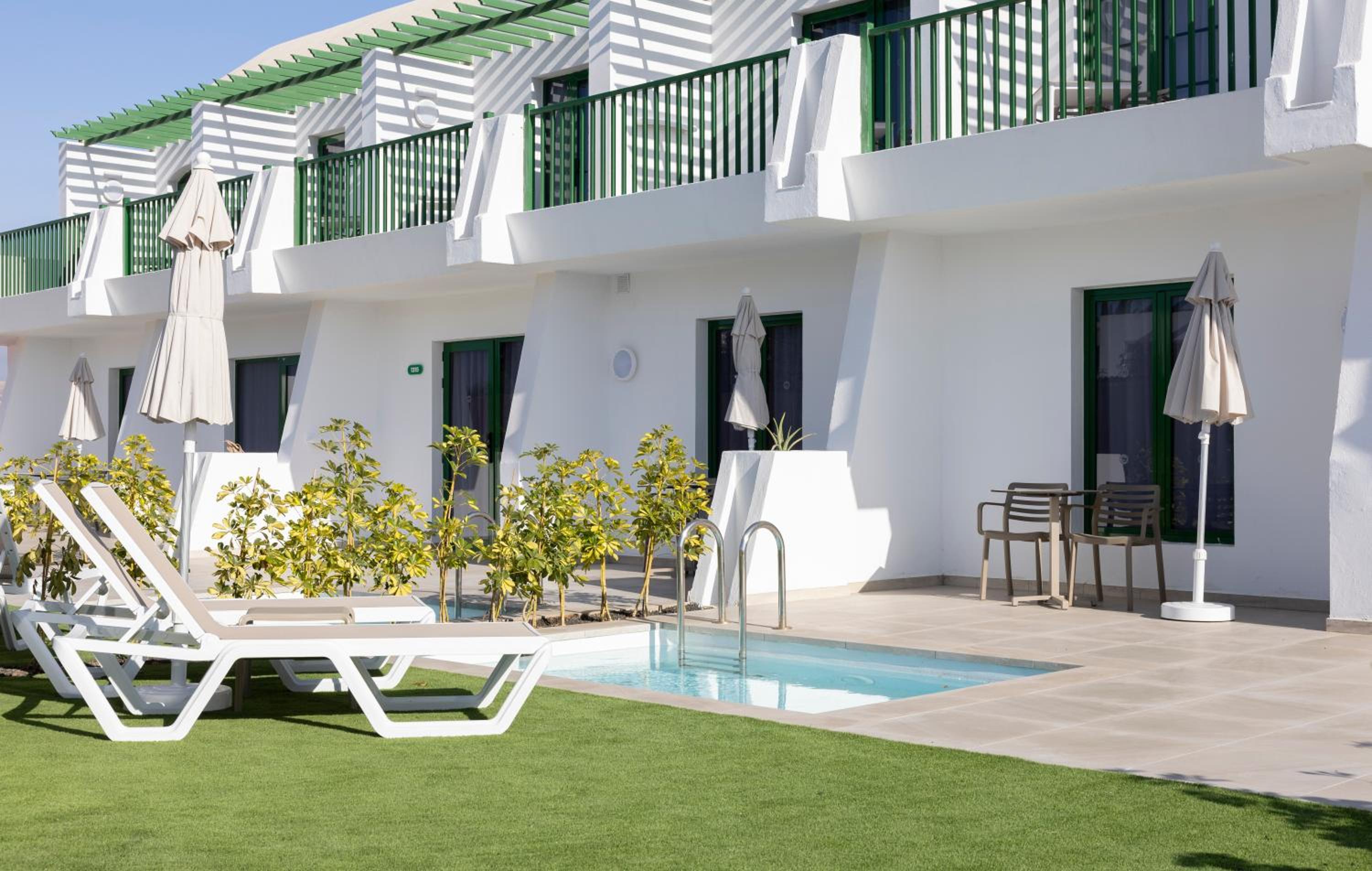 Suite con Piscina Privada