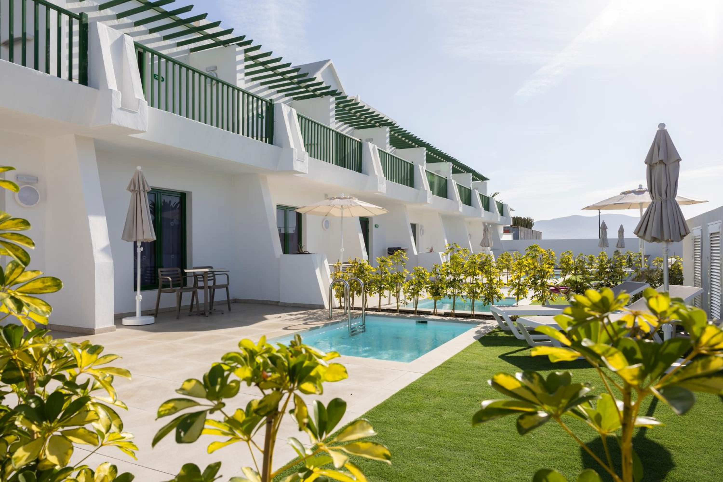 Suite con Piscina Privada
