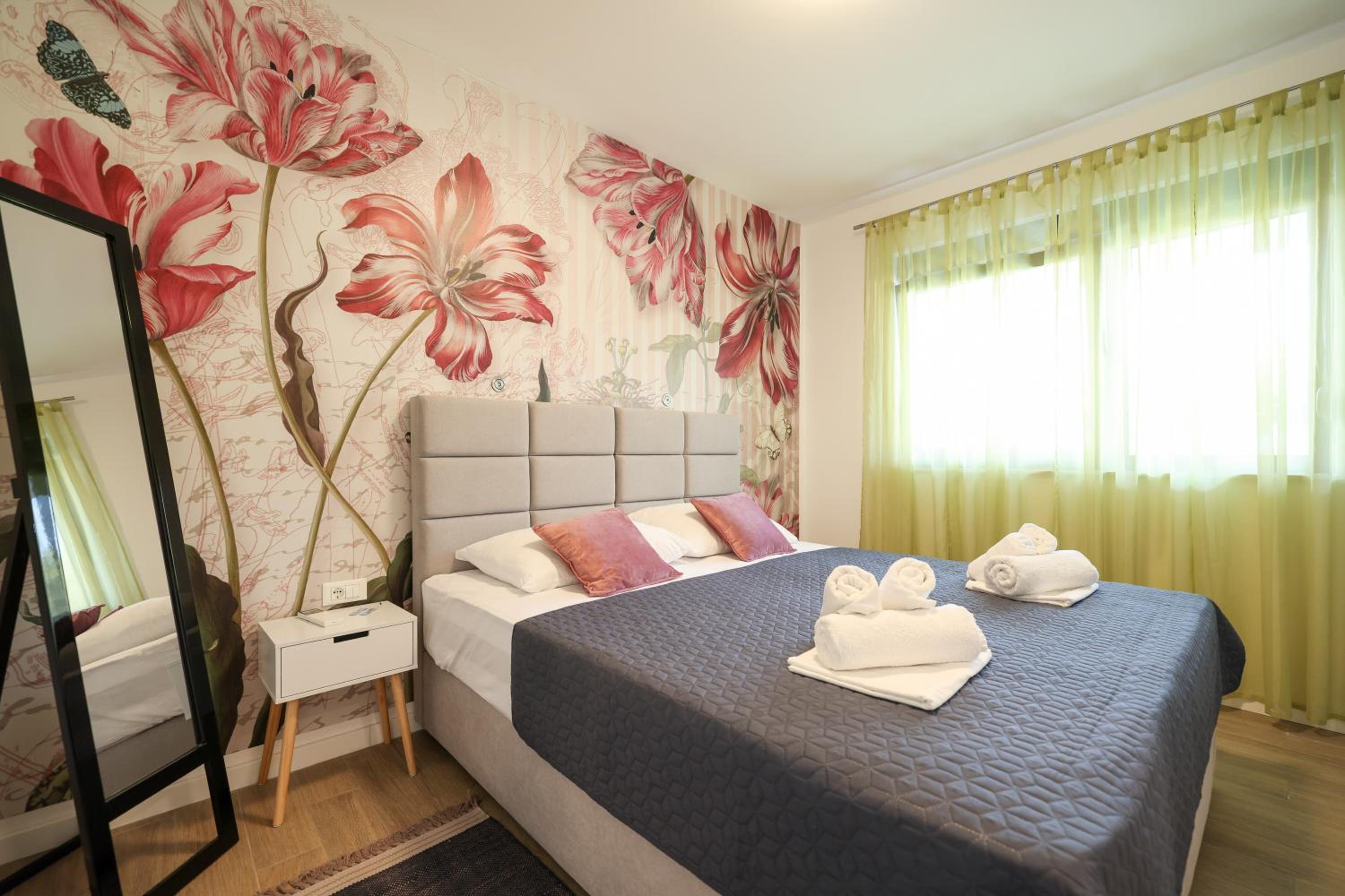 Two-Bedroom Apartment with Balcony