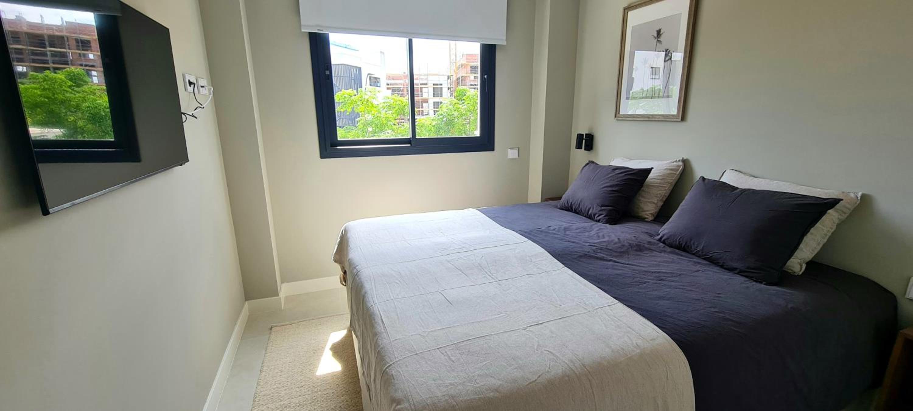 Apartamento de dos habitaciones