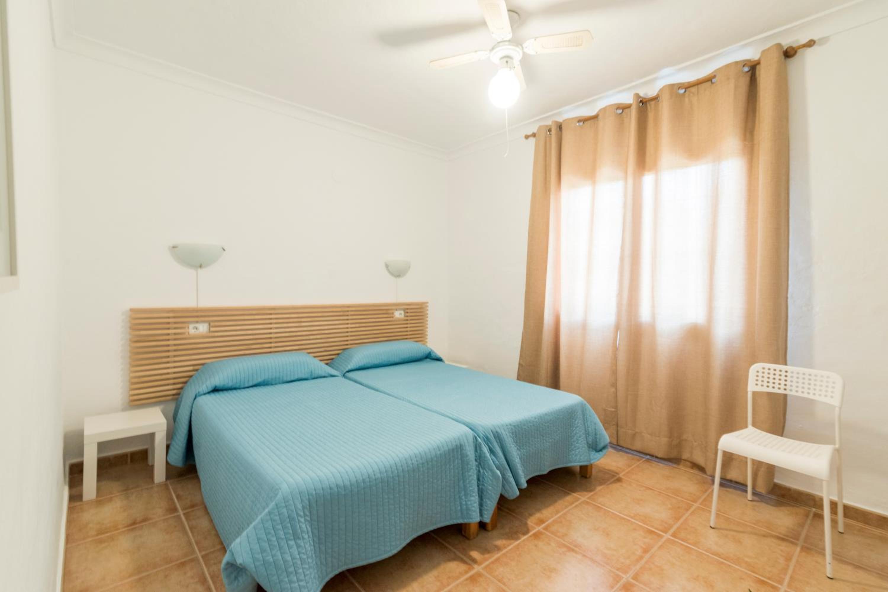 Apartamento de dos habitaciones (6 adultos)