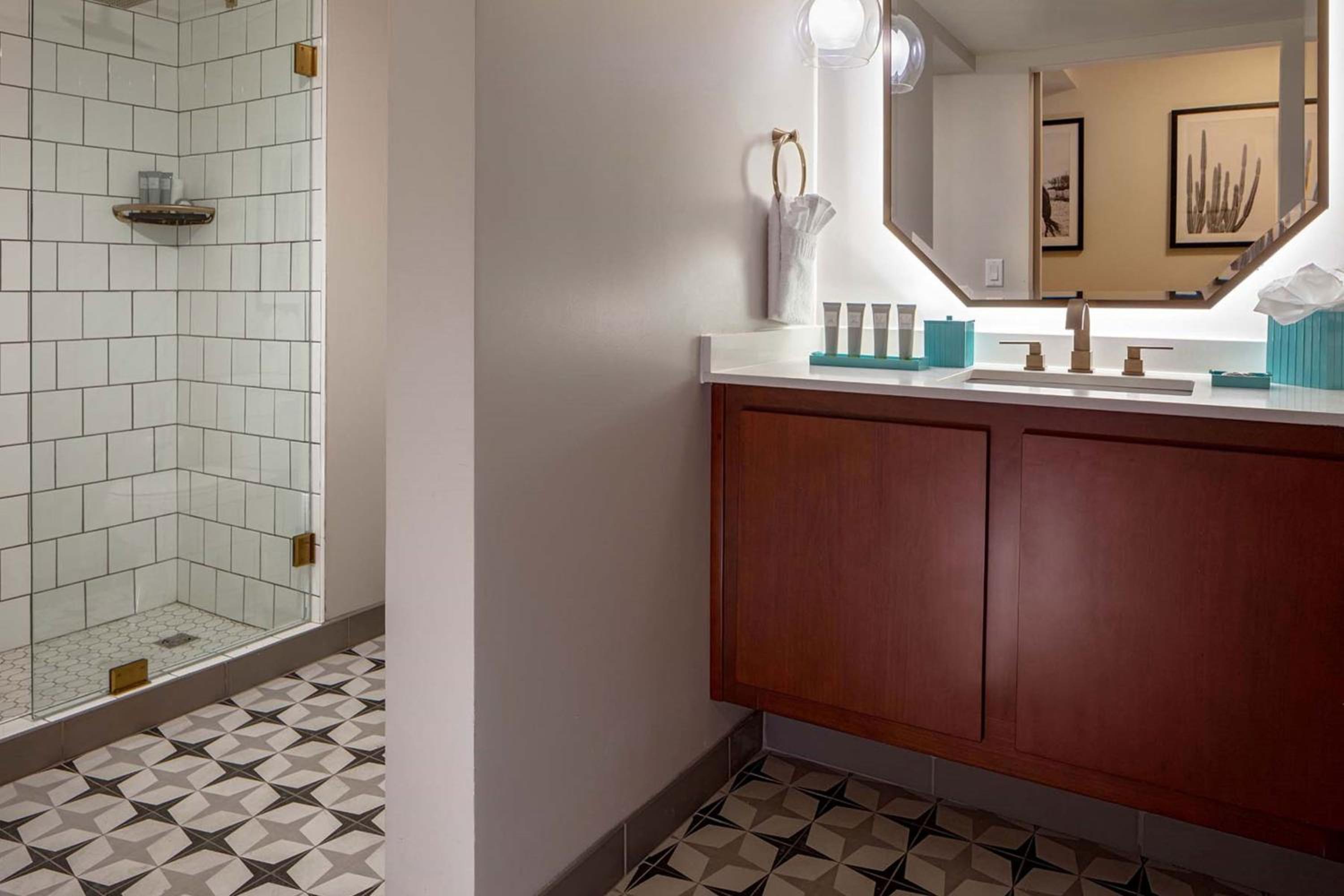 Poolside King Room with Roll-in Shower - Mobility and Hearing Accessible - Photo 6