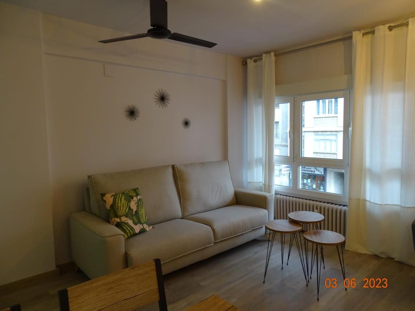Apartamento de dos habitaciones
