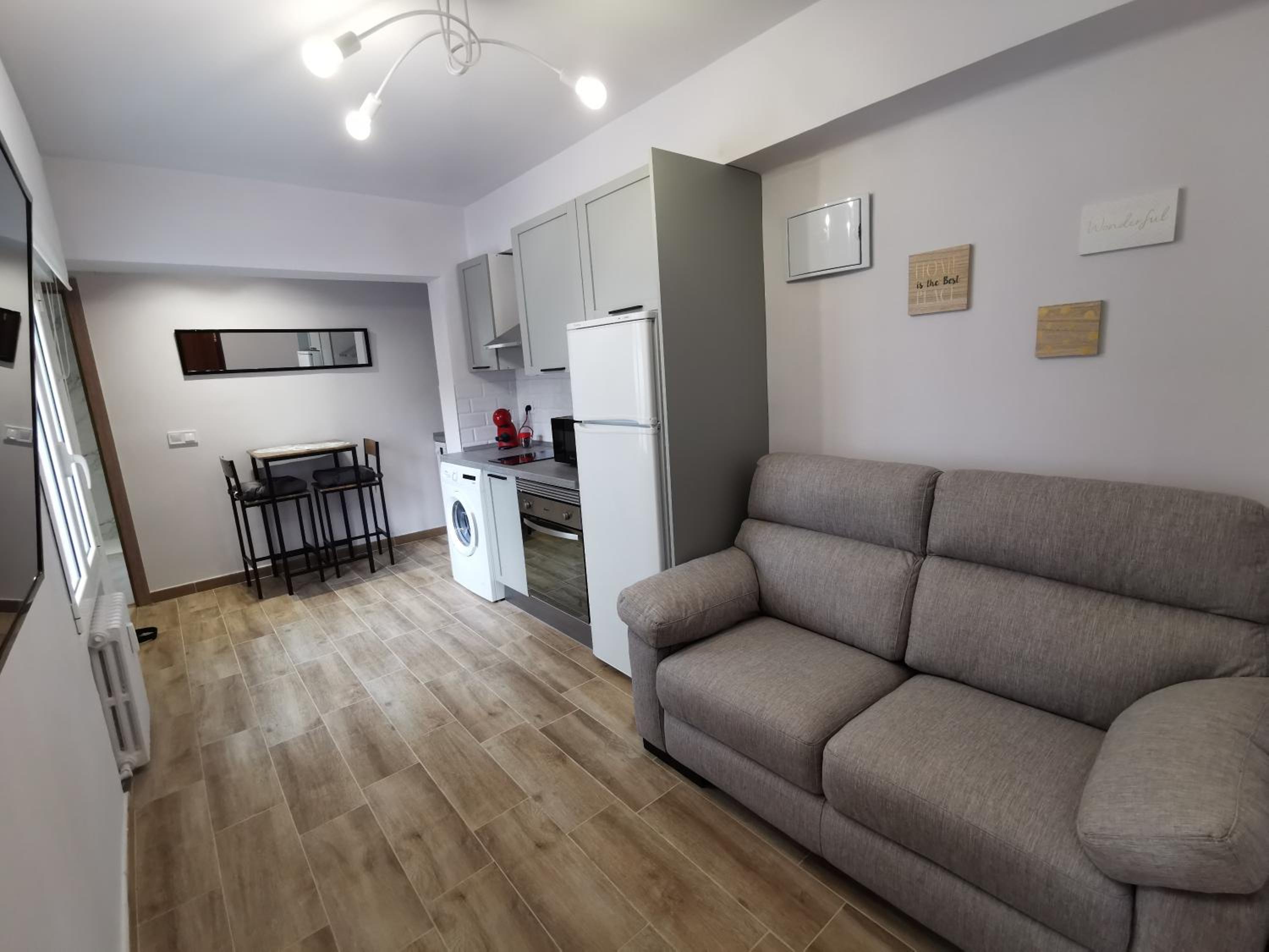 Apartamento de una habitación