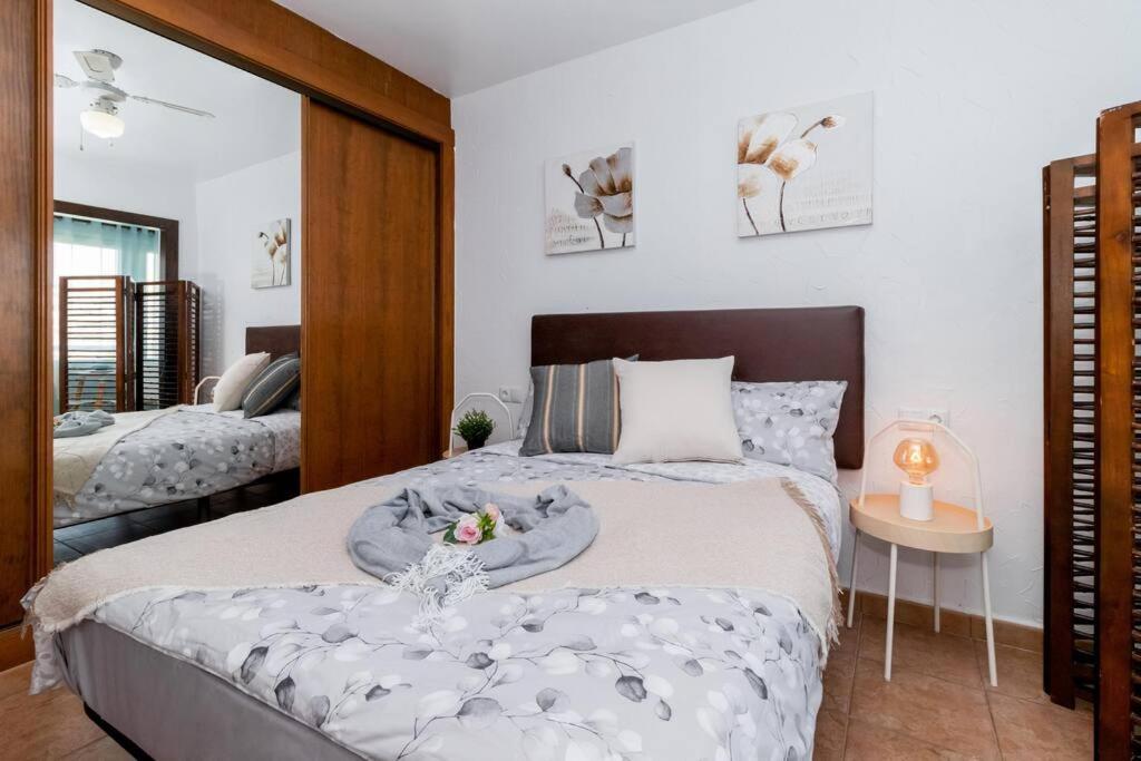 Apartamento con vista al mar