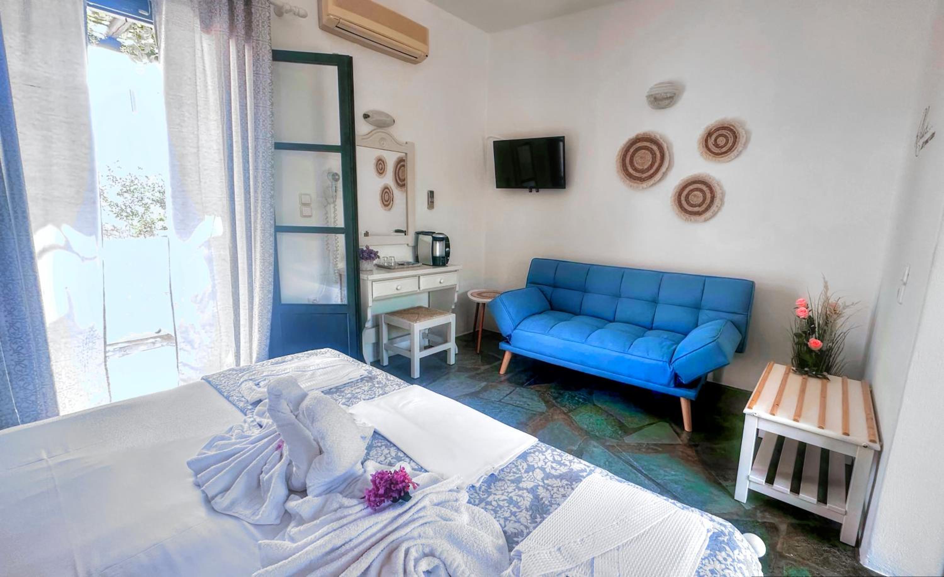 Superior Double or Twin Room with Terrace