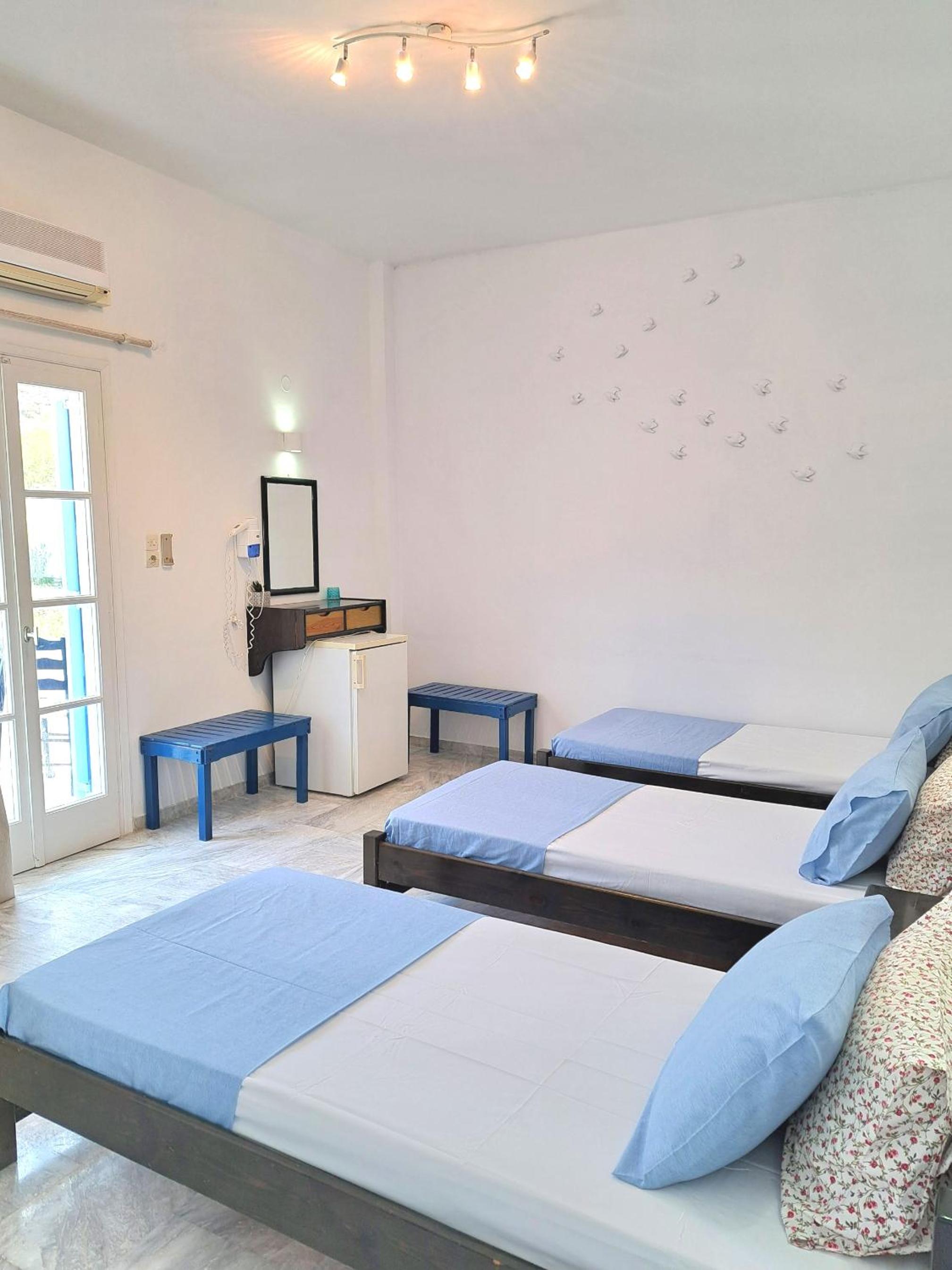 Habitación Familiar con Vista a la Montaña