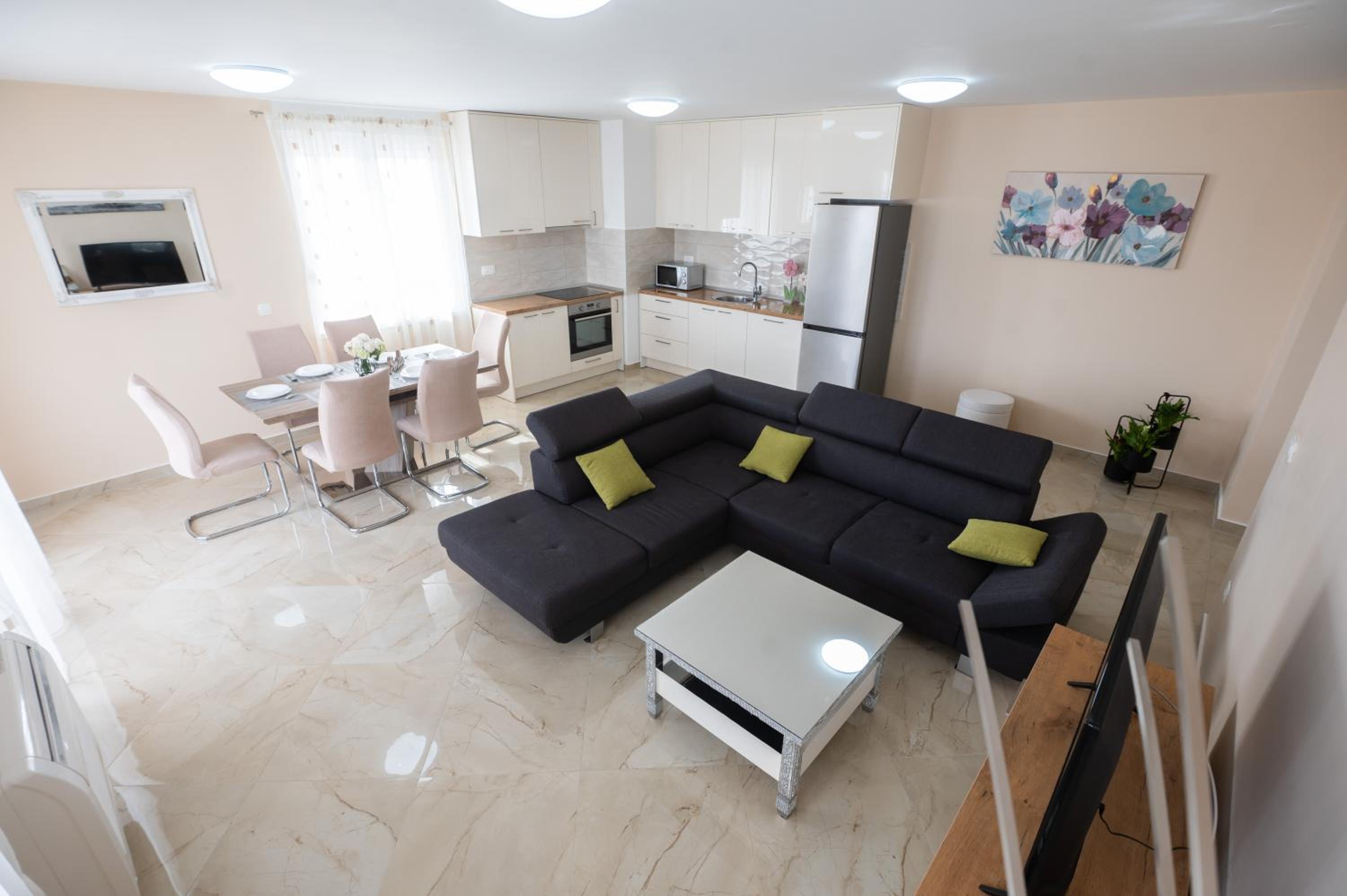 Three-Bedroom Apartment