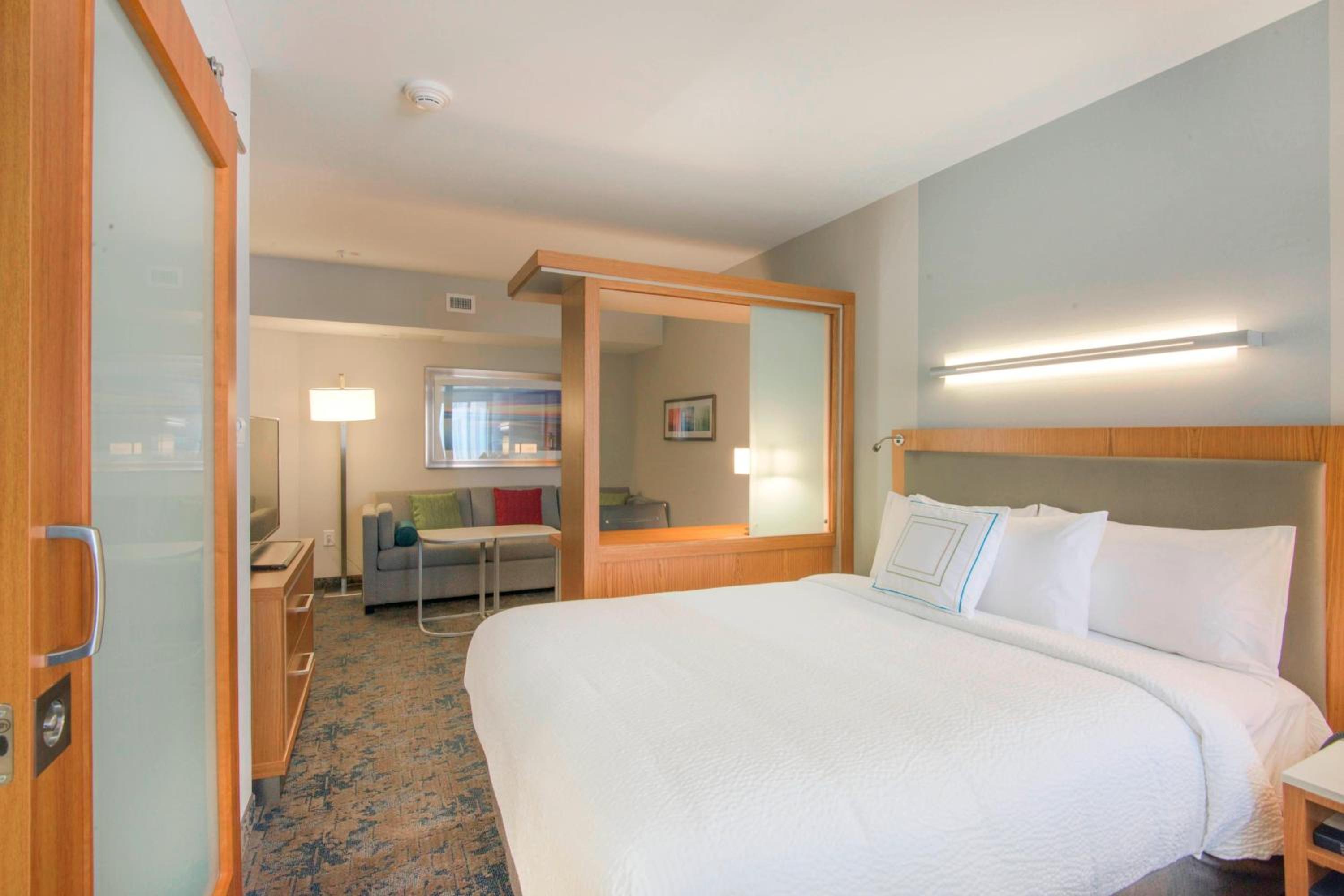 King Suite with Sofa Bed - Hearing Accessible