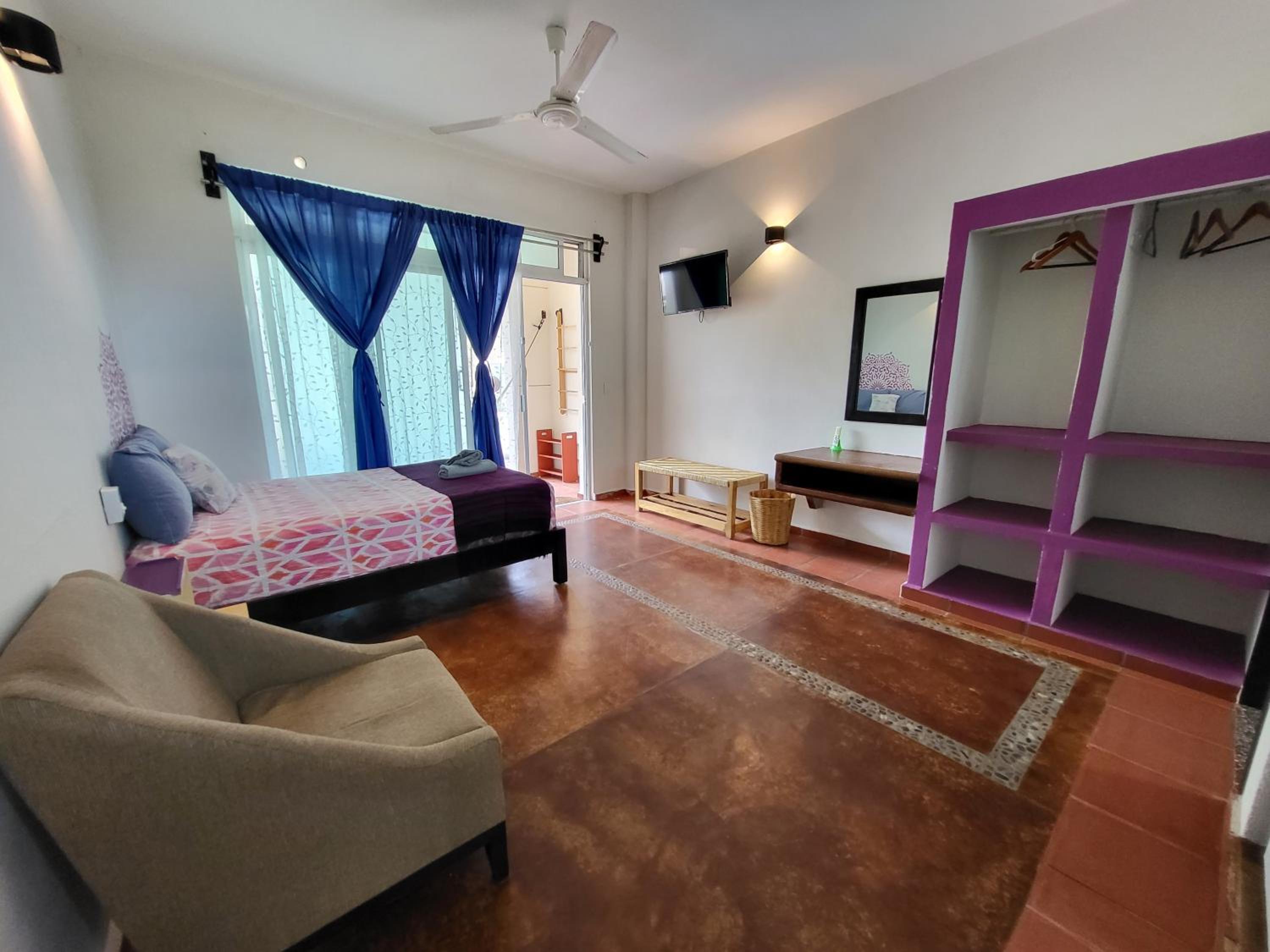 Studio With Balcony